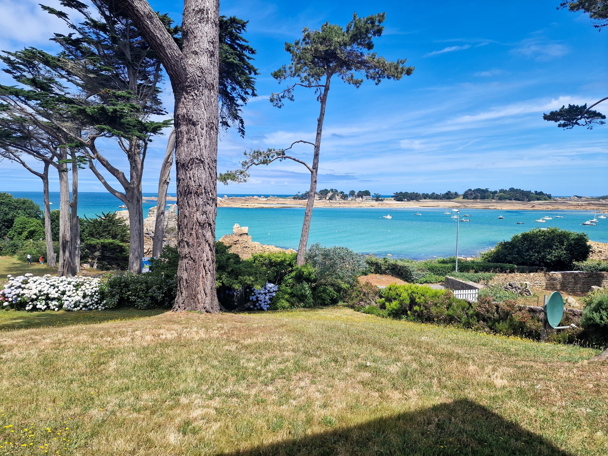  Amazing sea view property at Port Blanc, Penvénan - 物件實景