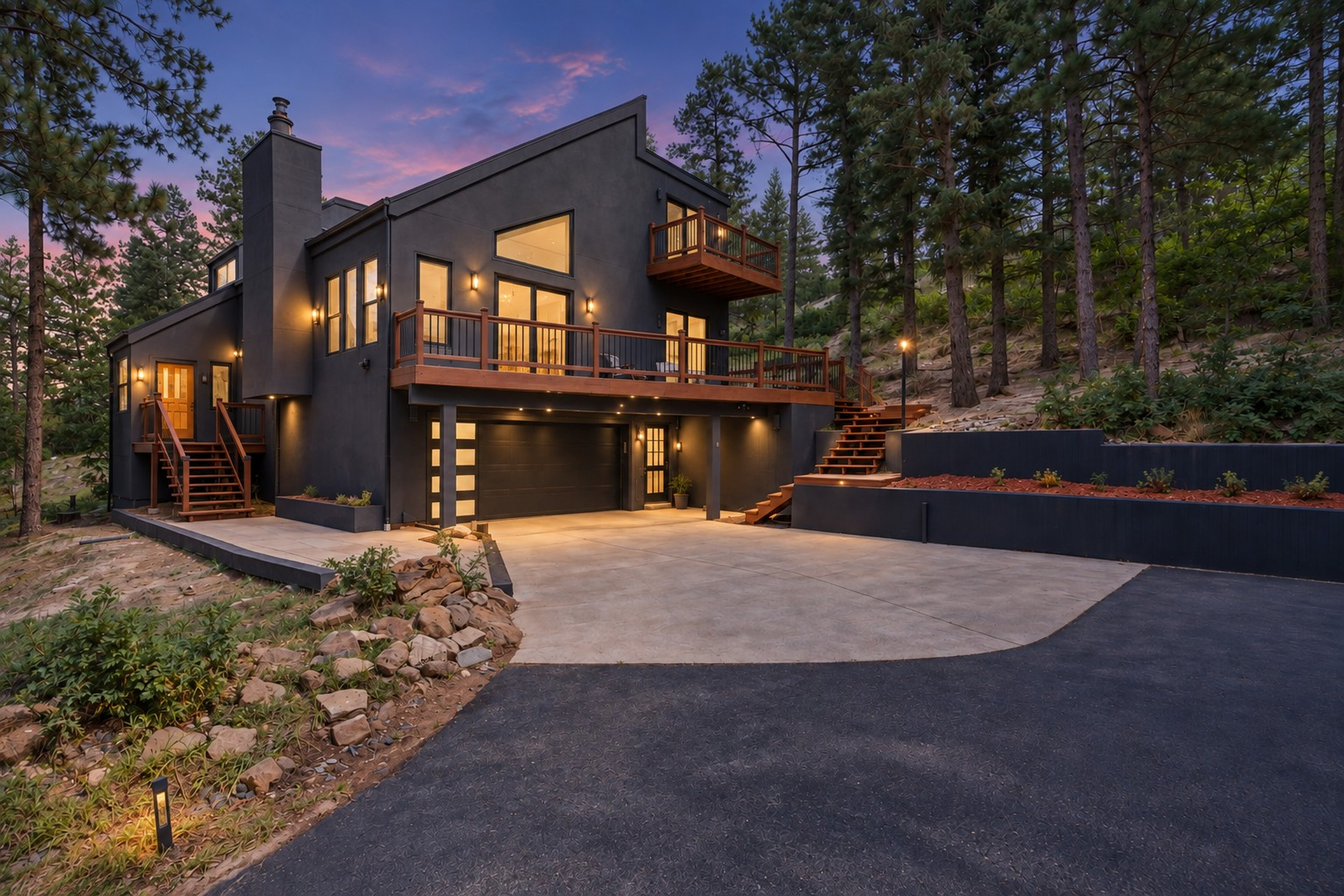  Private Wooded Retreat - 物件實景