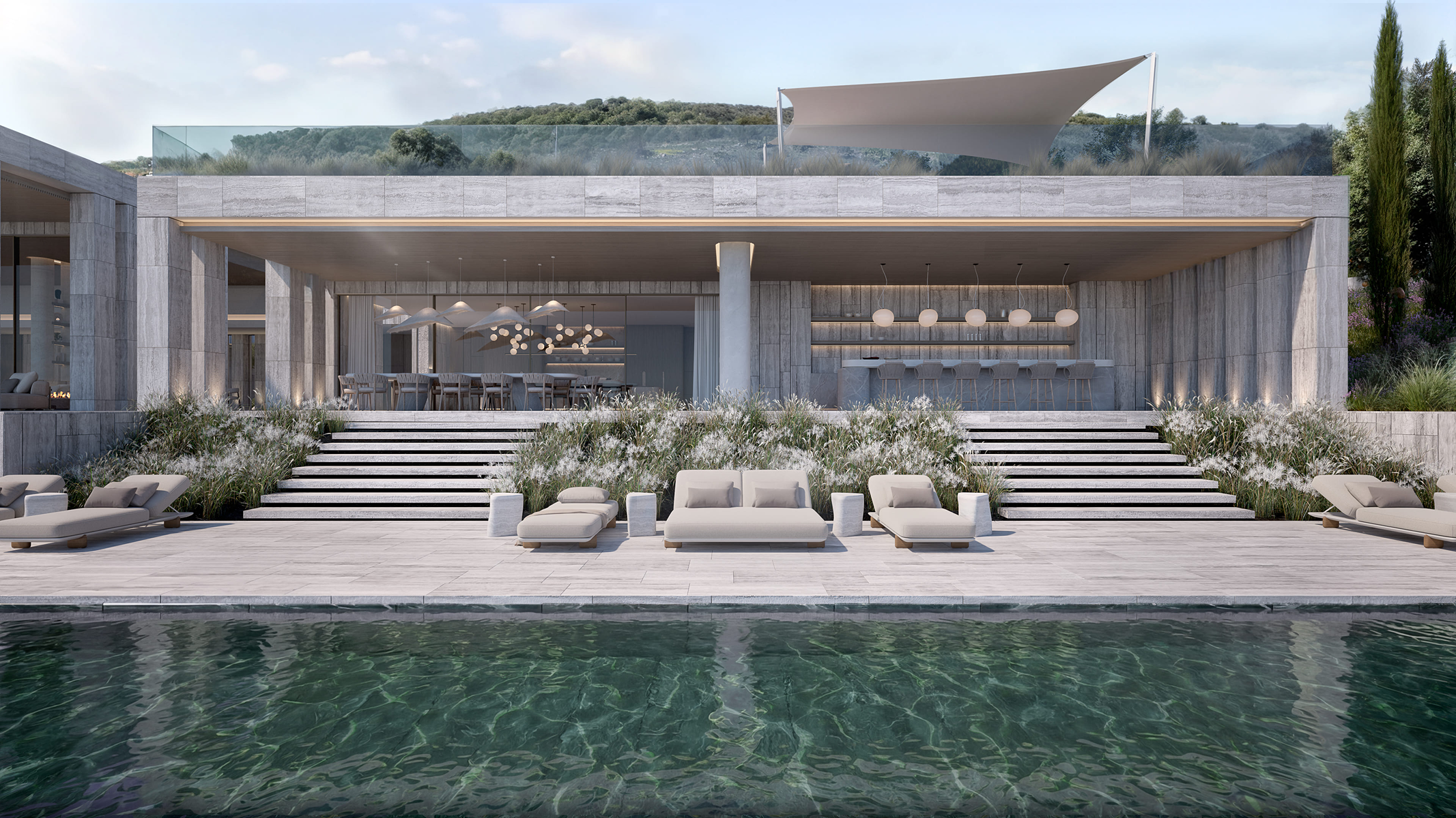  Architectural masterpiece with panoramic views in The Seven, Sotogrande - 物件實景