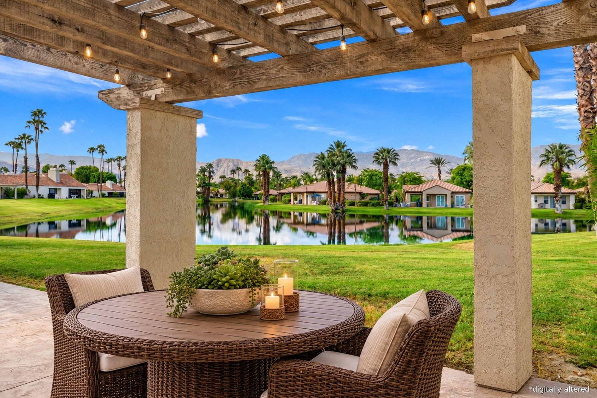  Serene Lakeside Setting Mission Hills Country Club - 物件實景
