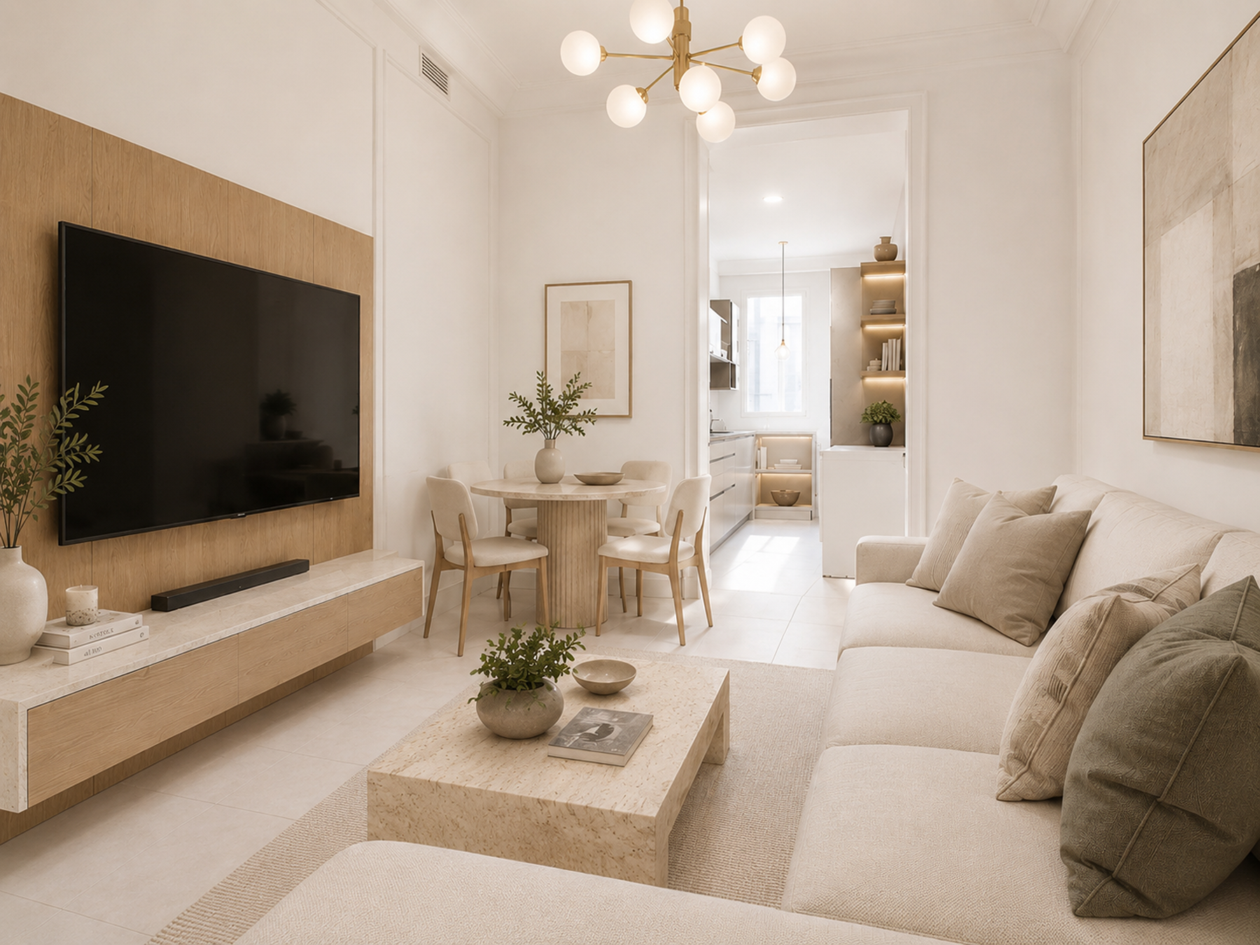  4-bedroom flat in Malasaña - 物件實景