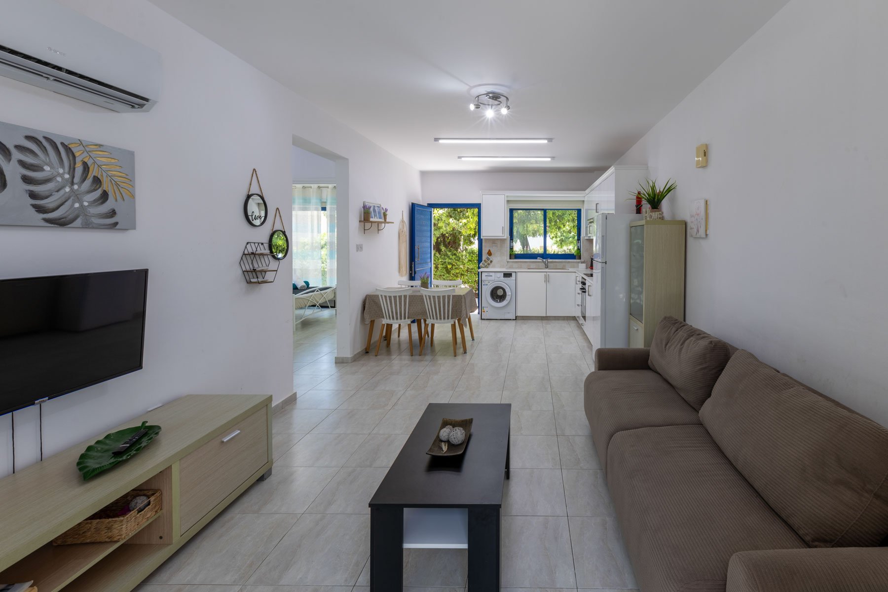  Furnished 2 Bedroom Ground Floor Apartment in Universal, Pafos - 物件實景