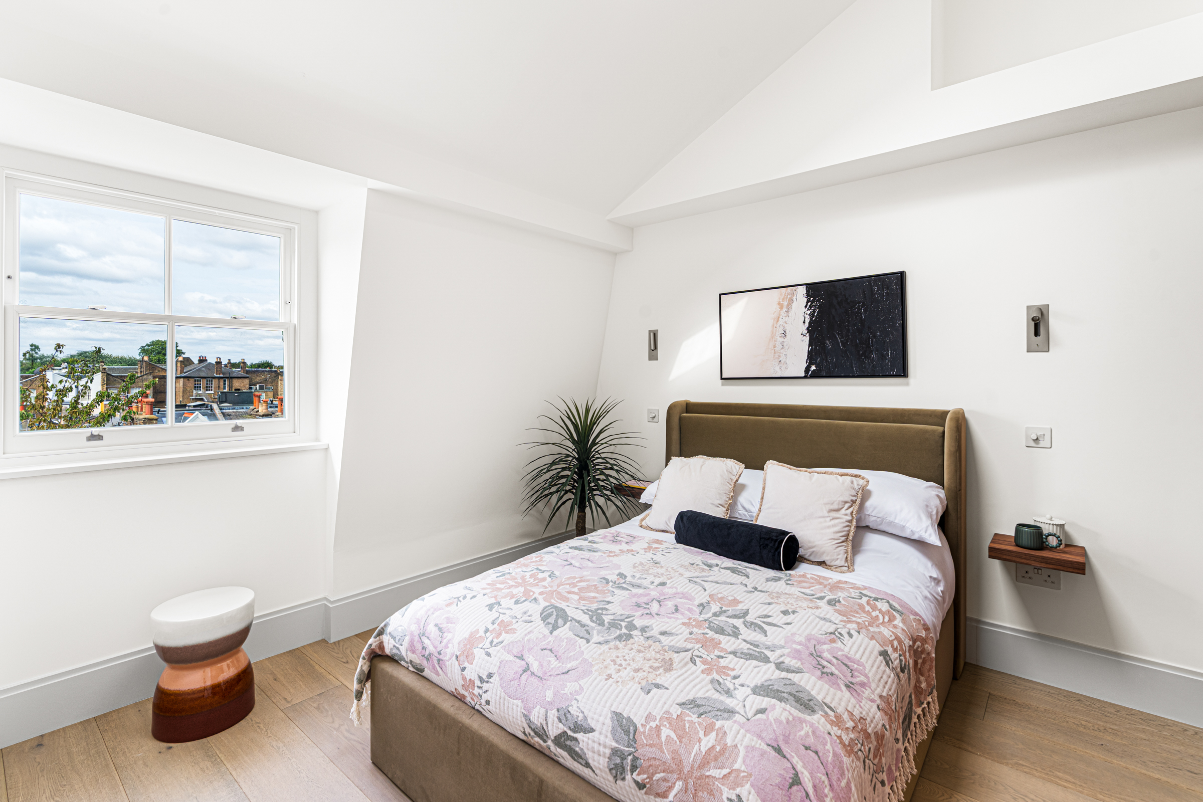  A newly refurbished two-bedroom apartment with a terrace in Chelsea - 物件實景