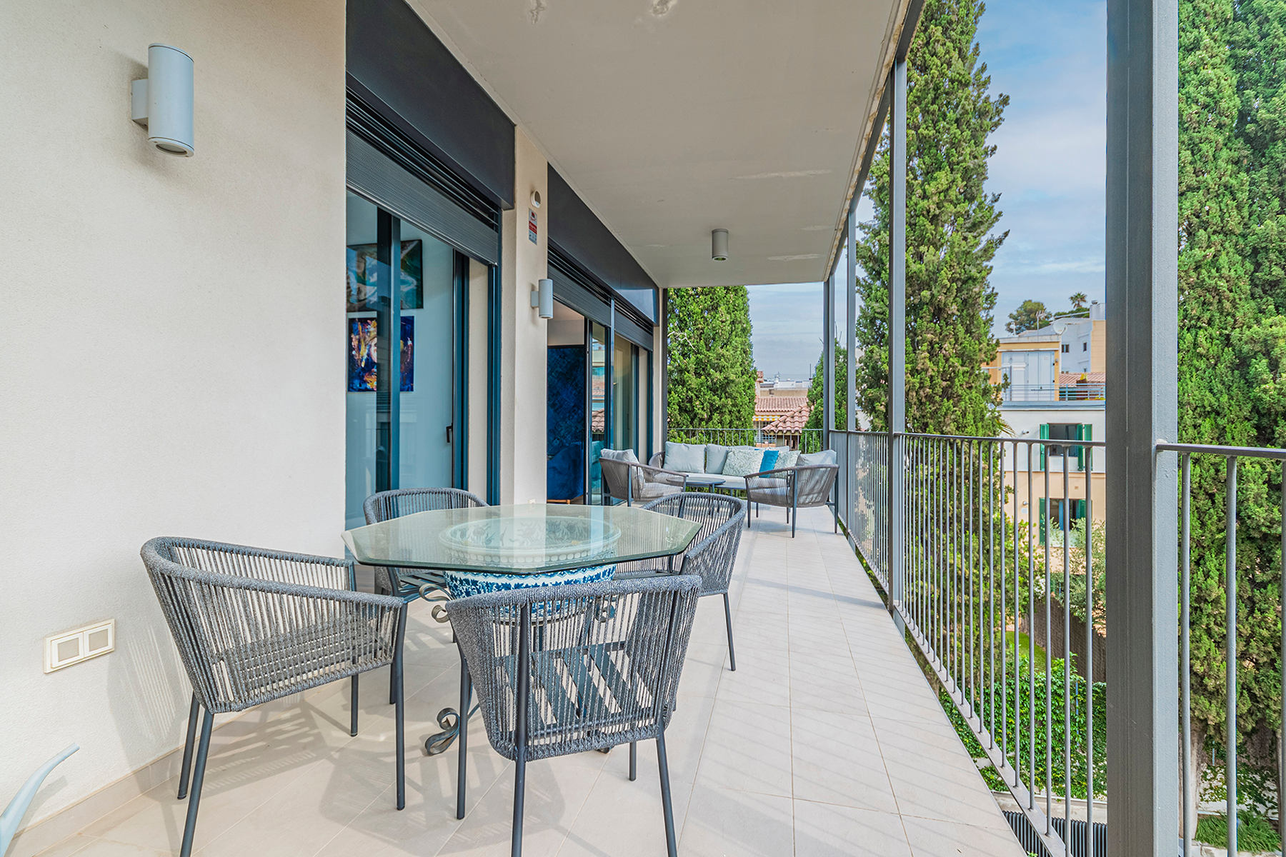  Penthouse in historic building Sant Just Desvern - 物件實景