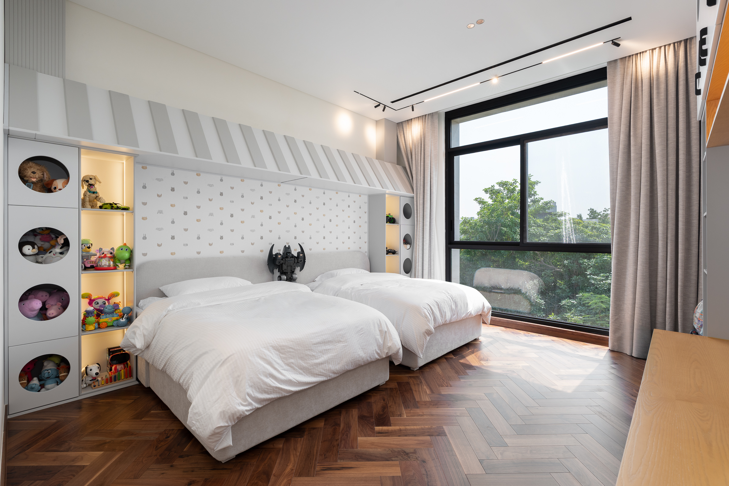  Spectacular Modern Villa in District One - 物件實景