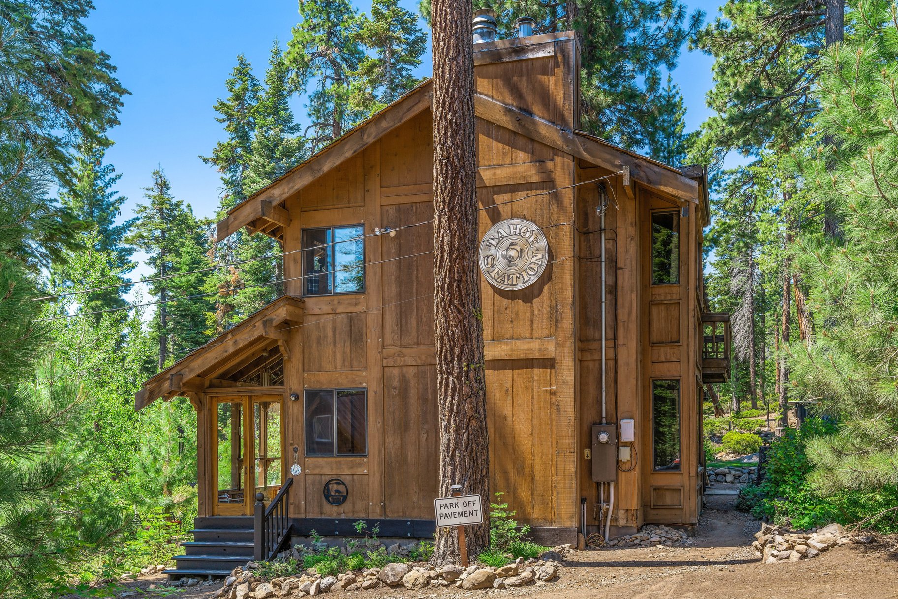 Rare, 10-acre parcel with house minutes from Tahoe City - 物件實景