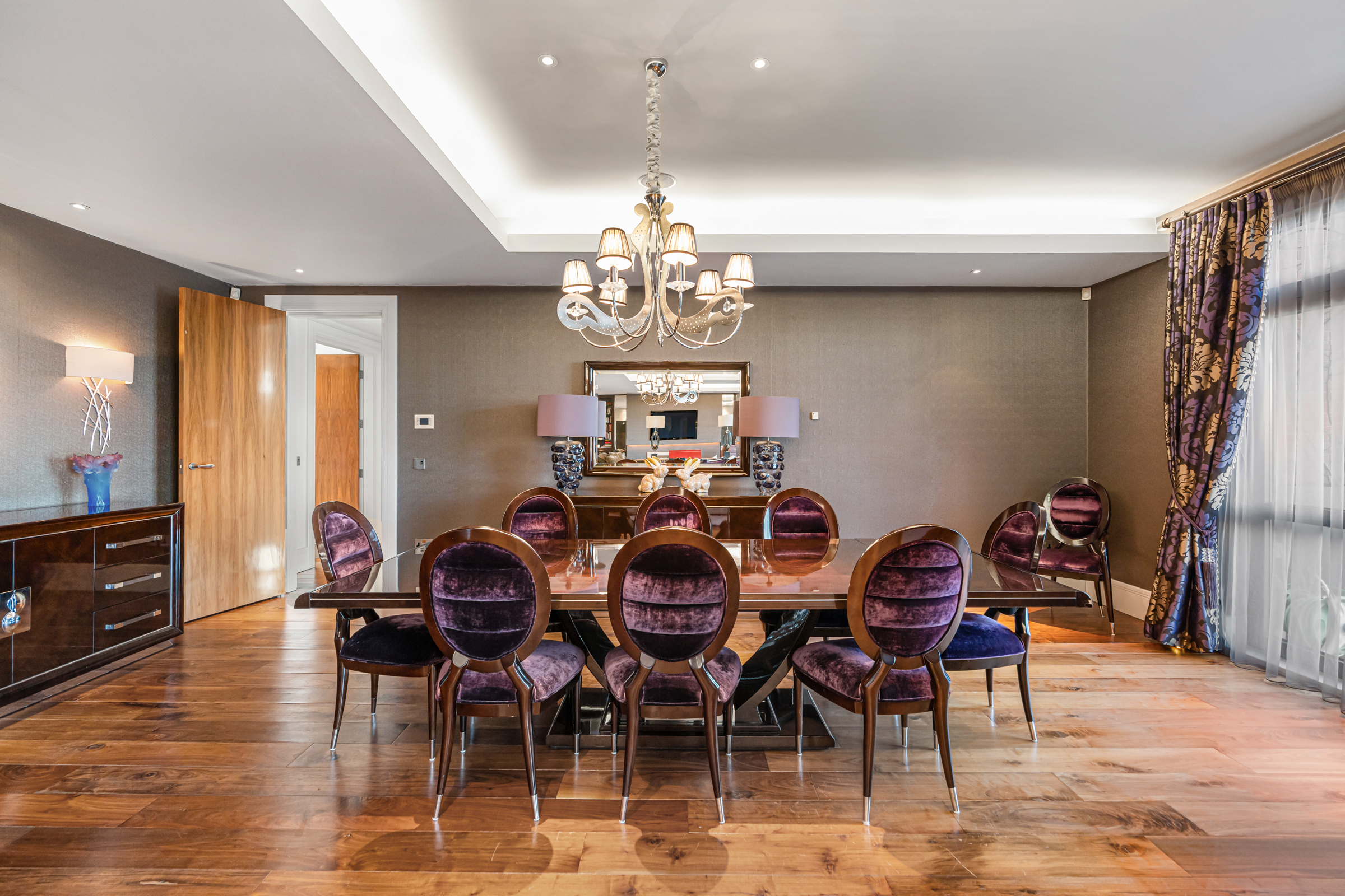  Exceptional penthouse with sweeping views in Bishop’s Avenue - 物件實景