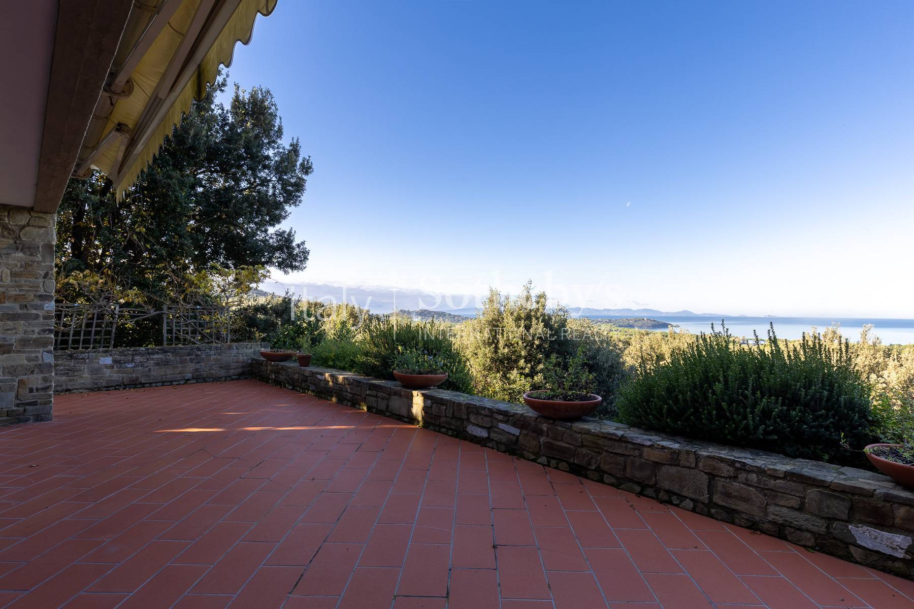  Panoramic sea-view villa overlooking the Gulf of Punta Ala - 物件實景