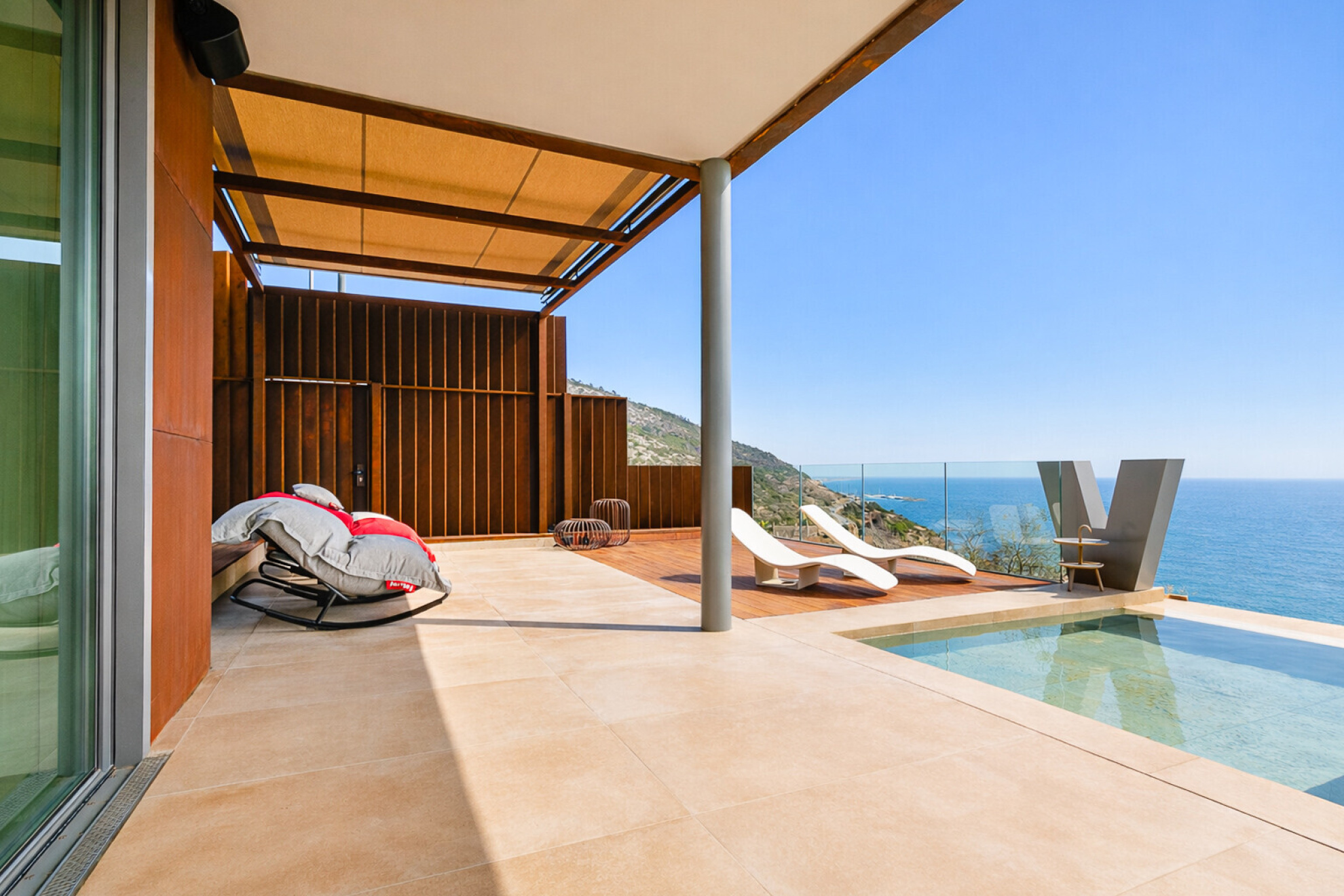 Exclusive luxury villa with panoramic sea views in Garraf - 物件實景
