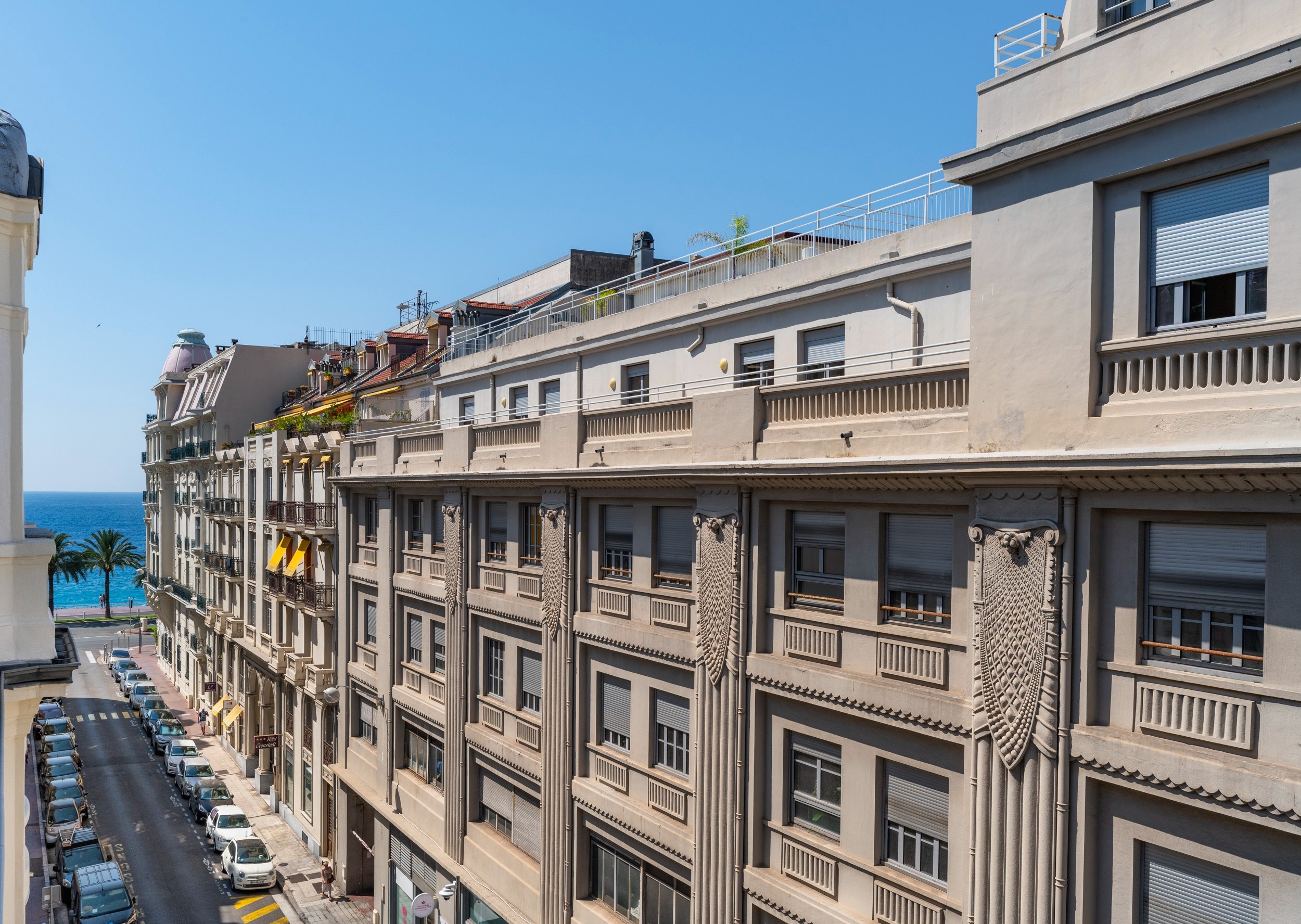  Top Floor - 100 sqm apartment behind Le Negresco - 物件實景