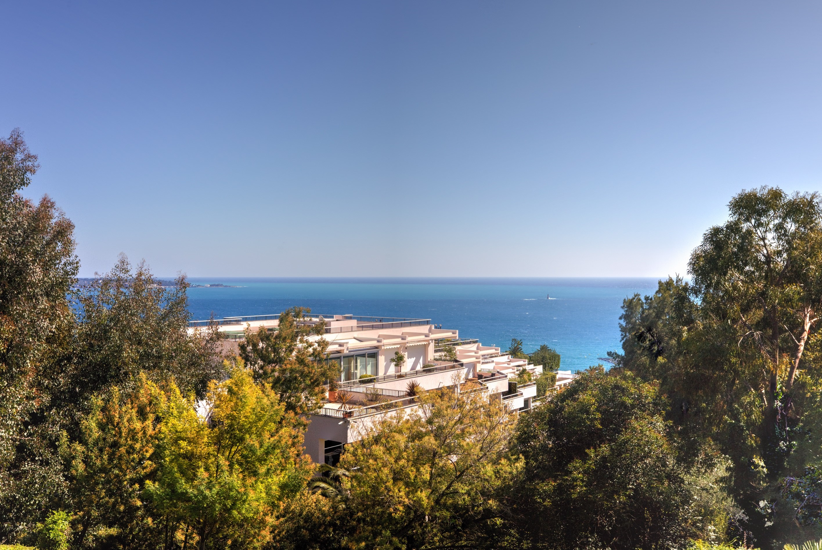  4-room apartment with panoramic sea view – Prestigious residence in Cannes Cali… - 物件實景