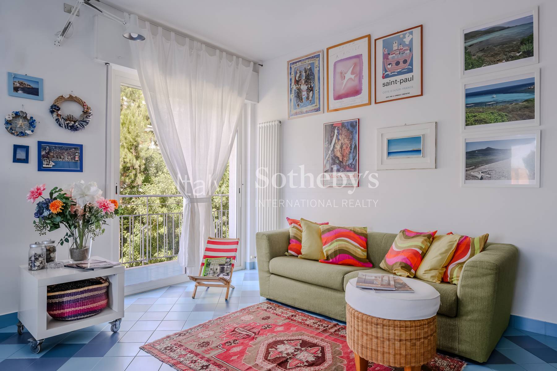  Sea view penthouse with large terrace in central Sanremo - 物件實景