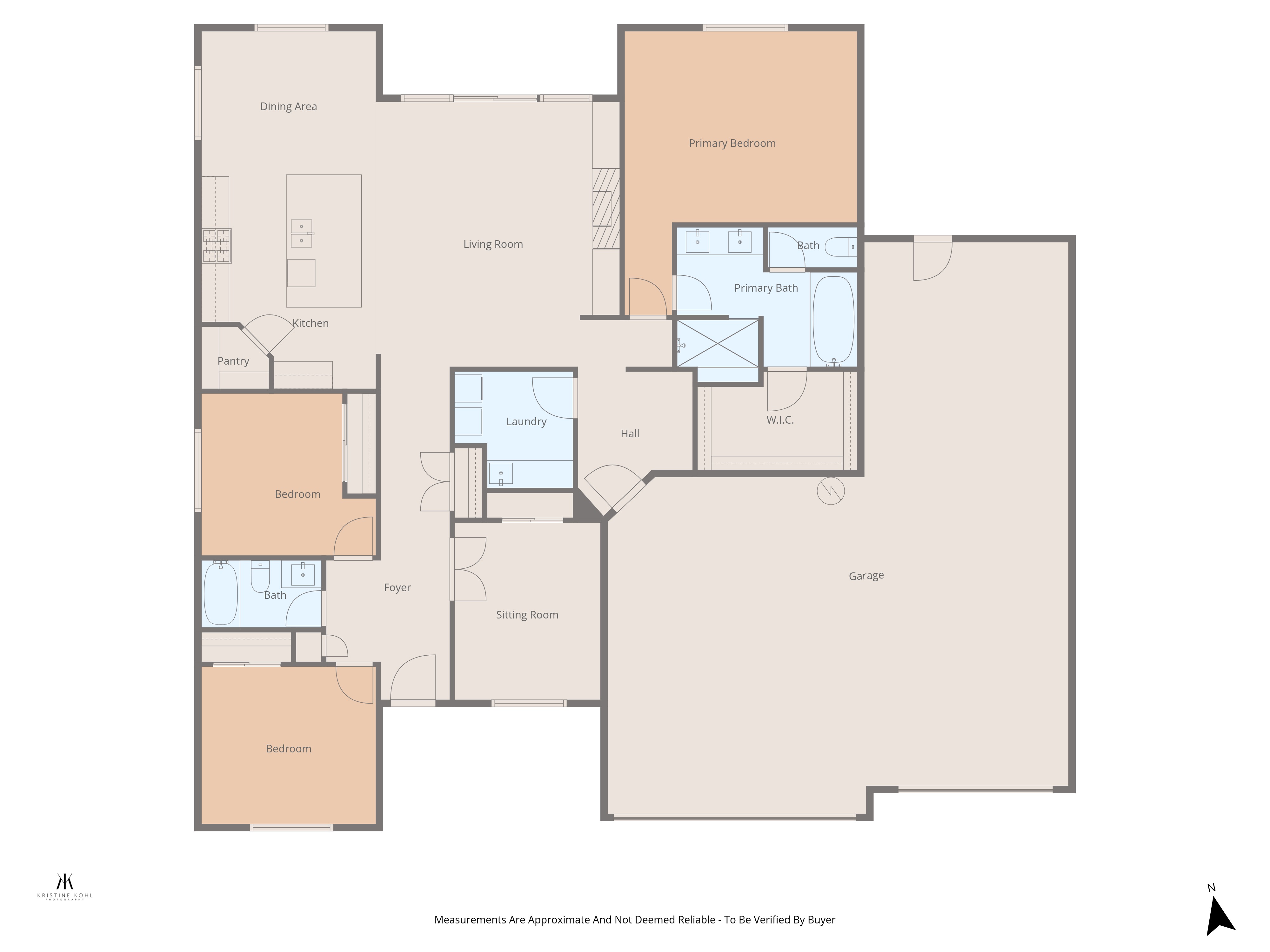  Like New, Fully Fenced, Corner Lot & 4-Car Garage - 物件實景