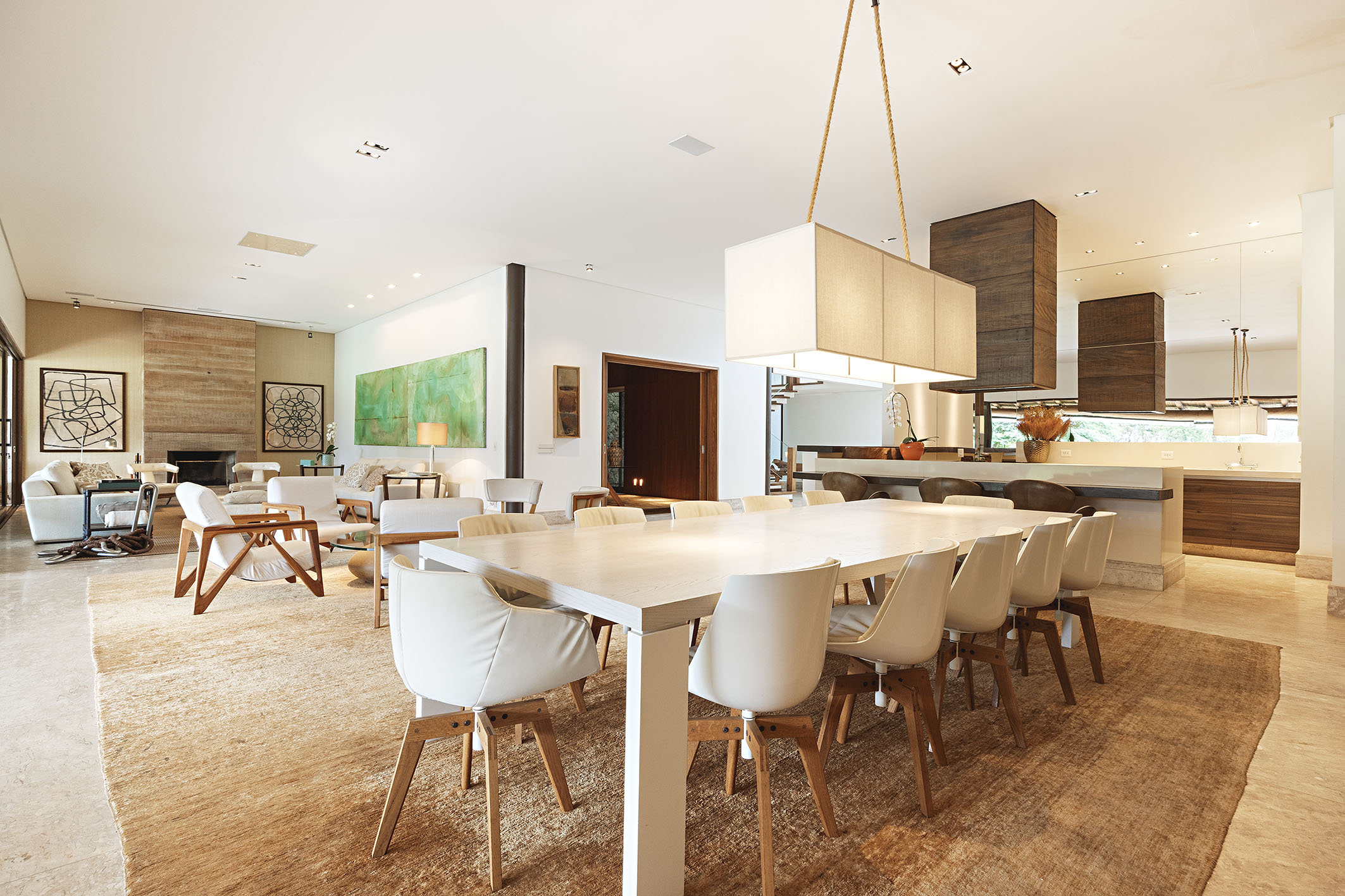  Farmhouse-Style Residence with Permanent Views of the Golf Course - 物件實景