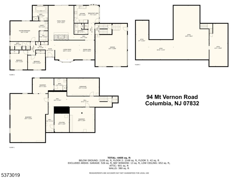 Blairstown Twp., New Jersey, 07832, United States, 3 Bedrooms Bedrooms, ,2 BathroomsBathrooms,Residential,For Sale,1898637