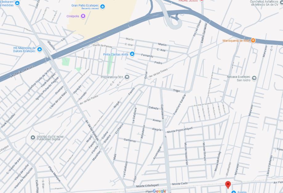 Monte Pelvoux, Ecatepec de Morelos, Estado de méxico, 55070, Mexico, 1 Bedroom Bedrooms, ,1 BathroomBathrooms,Residential,For Sale,Monte Pelvoux,1671873