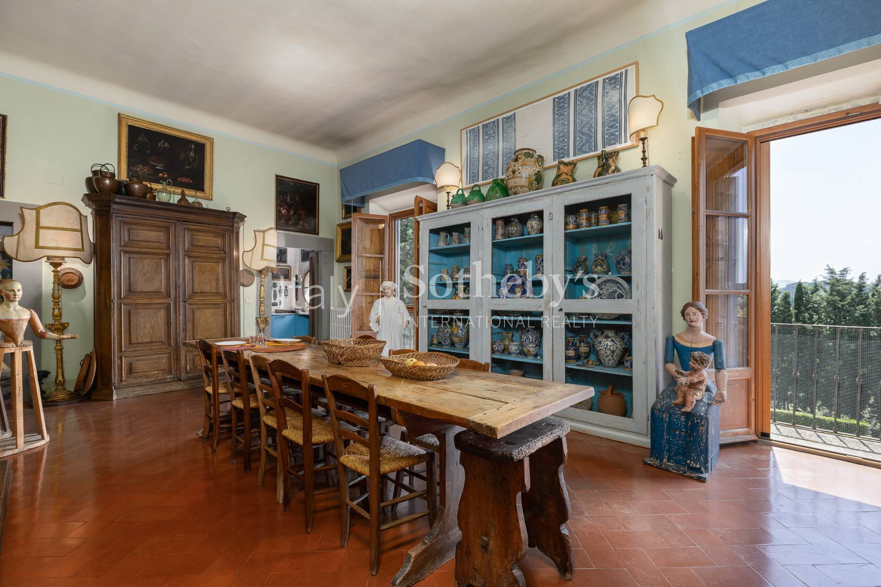  Panoramic tower residence in the Tuscan hills near Florence - 物件實景