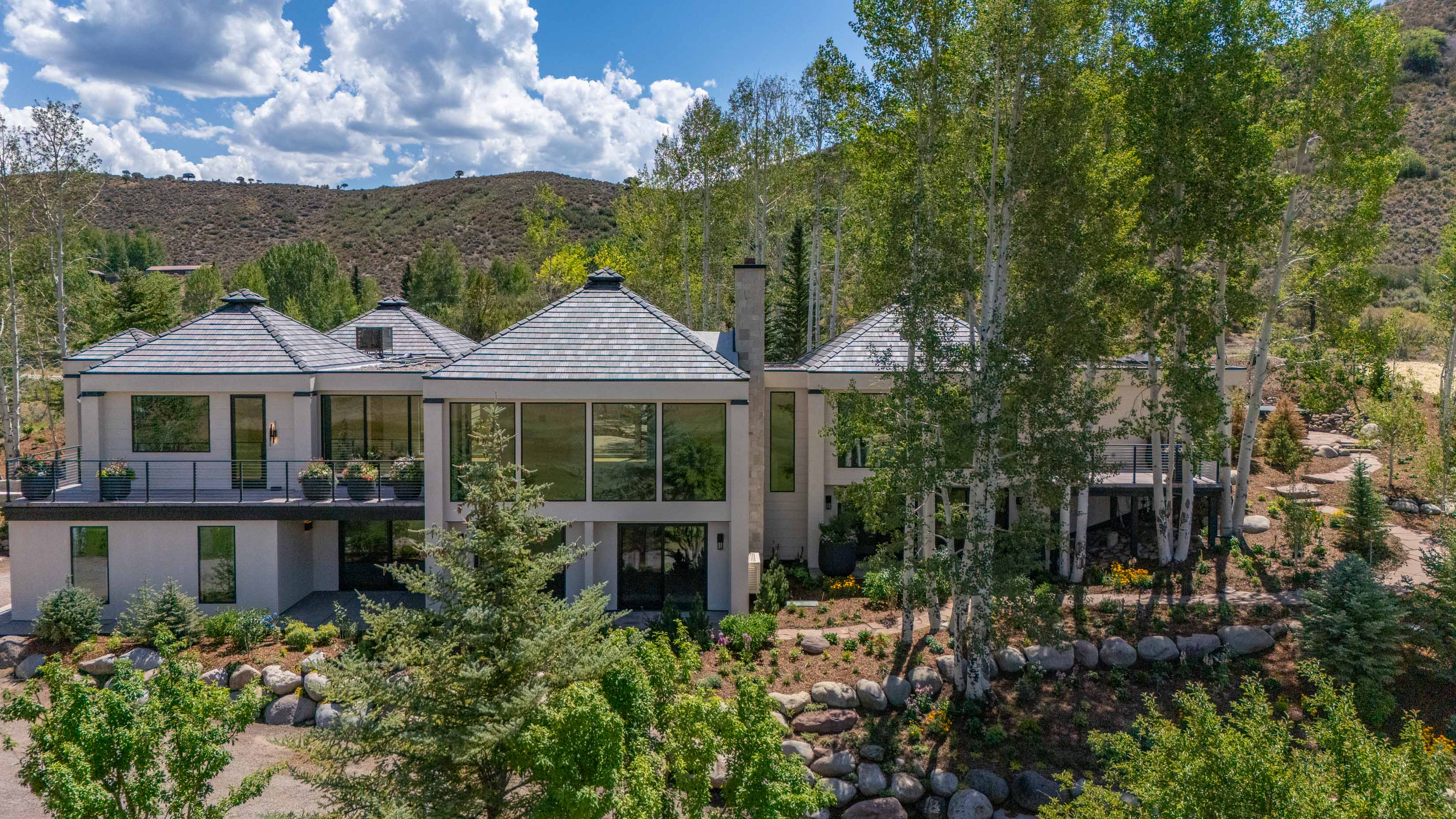  A Beautifully Reimagined Lazy O Ranch Estate with Unparalleled Mt. Sopris Views - 物件實景