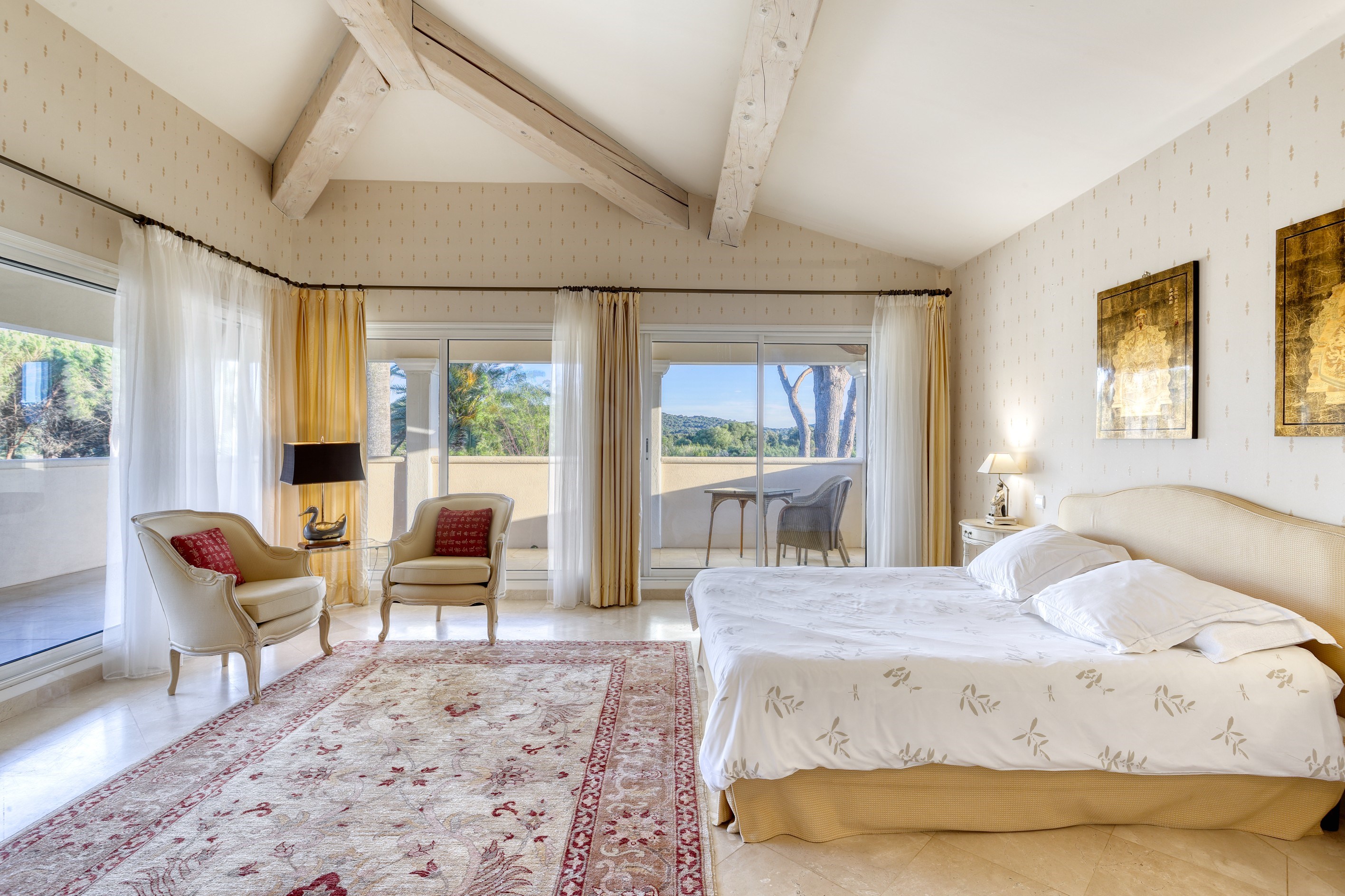  RAMATUELLE – Exclusive Listing – Neo-Provençal Villa near Pampelonne Beaches - 物件實景