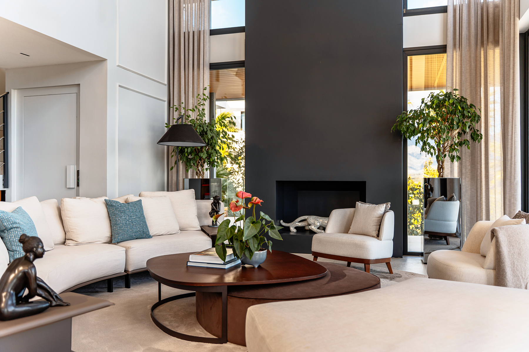  Architectural villa with private spa - La Mairena, Marbella - 物件實景