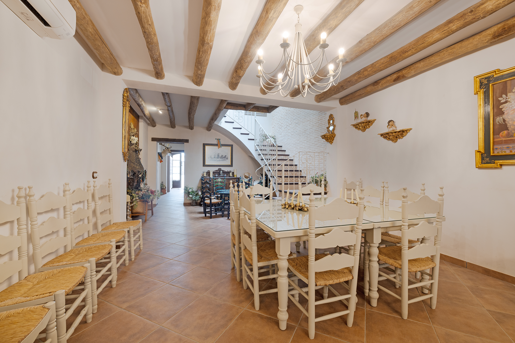  Refurbished Andalusian house with terraces and views of Doñana in El Rocío - 物件實景