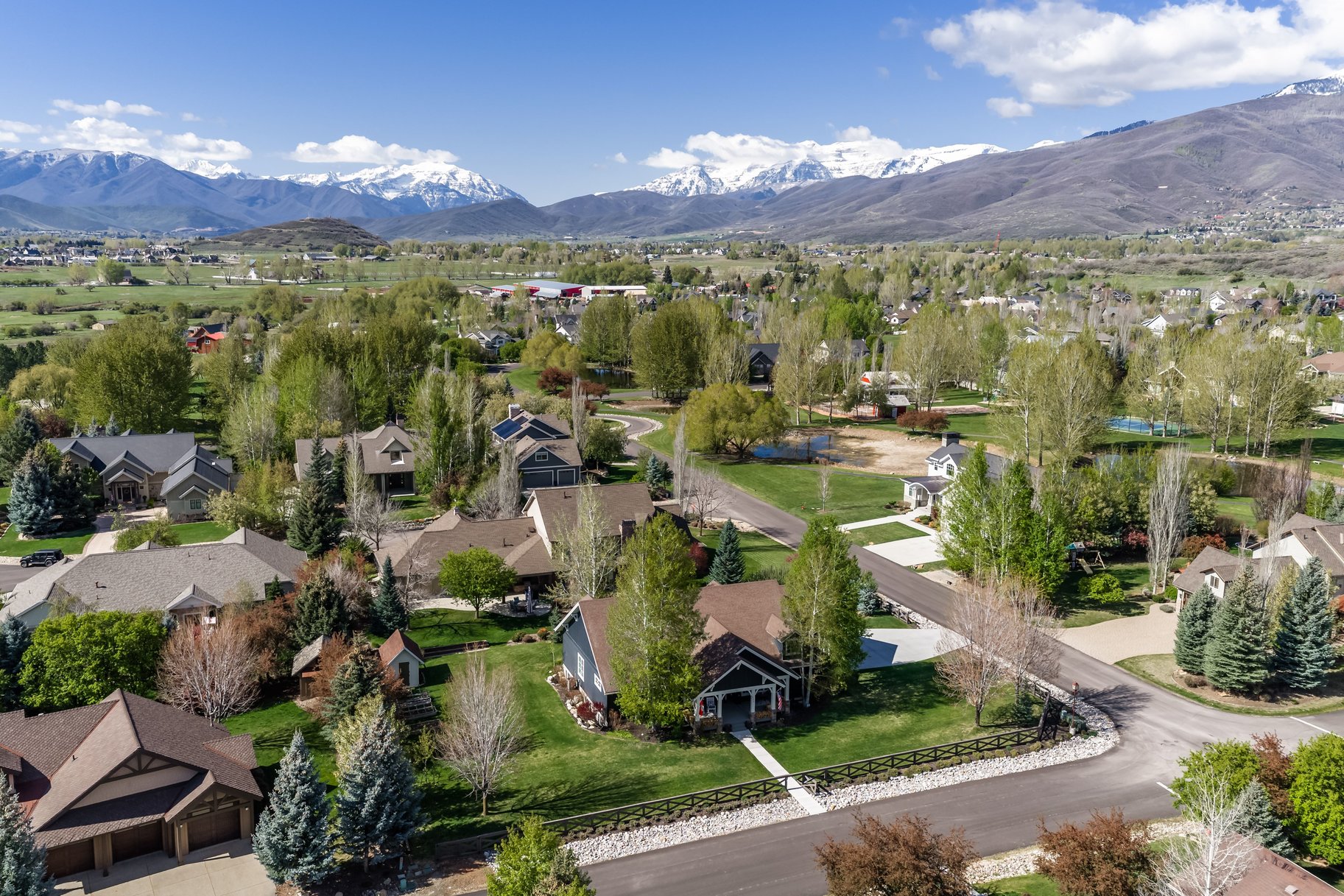  Custom Home In Dutch Fields Community In Midway - 物件實景
