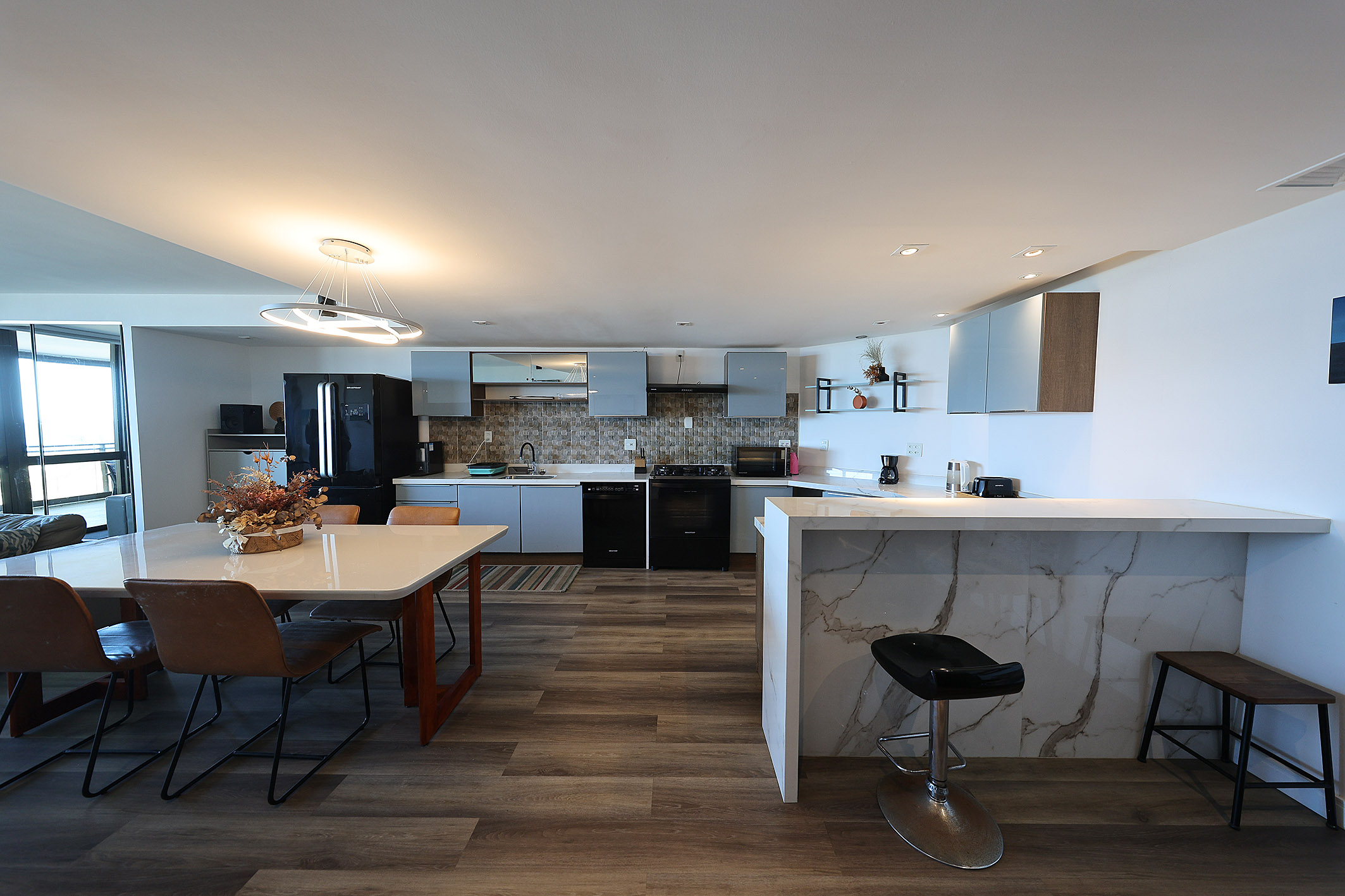  Oceanfront Apartment in a Luxury Condominium in Barra da Tijuca - 物件實景