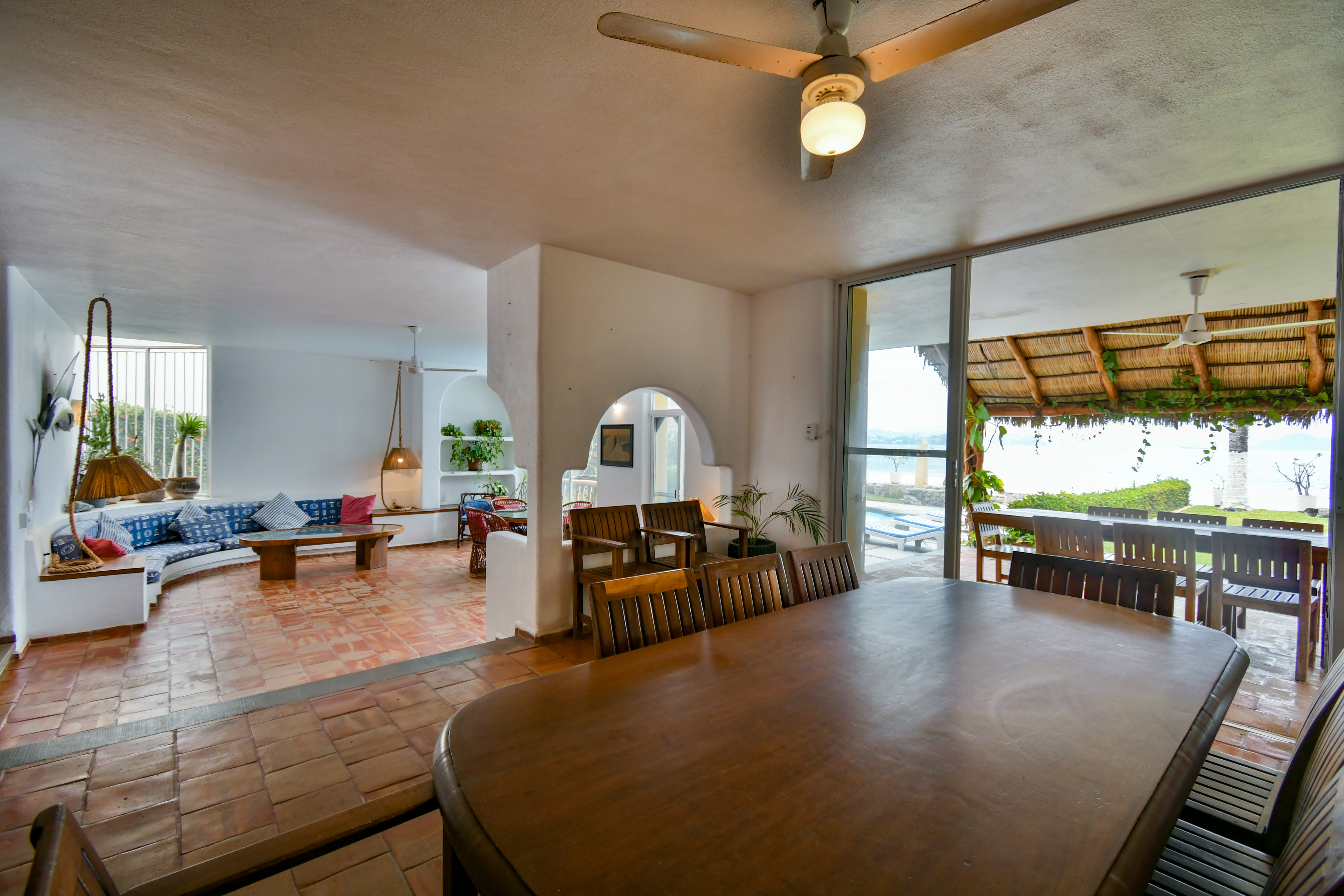  Residencia Frente al Mar en Venta Villas Las Fuentes, Club Santiago, Manzanillo - 物件實景