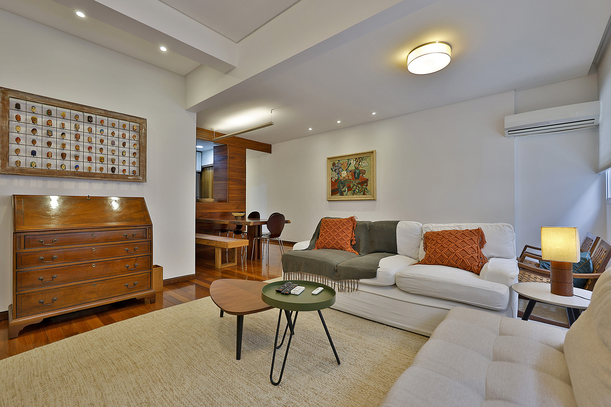  Renovated and furnished apartment near the beach in Leblon - 物件實景