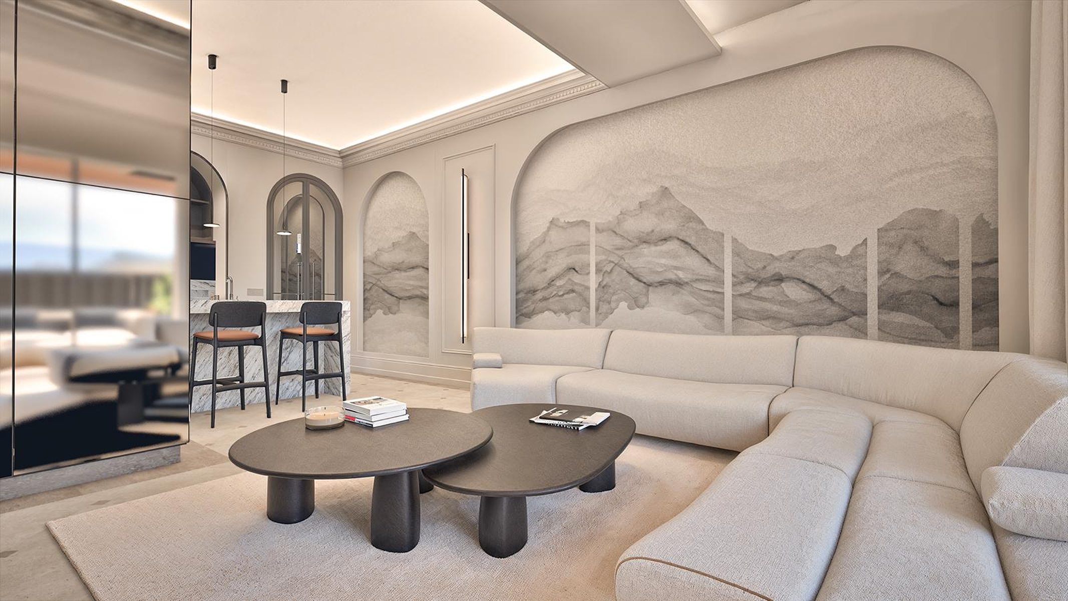  Exclusive Penthouse with terrace and 3 suites in Barrio de Salamanca - 物件實景