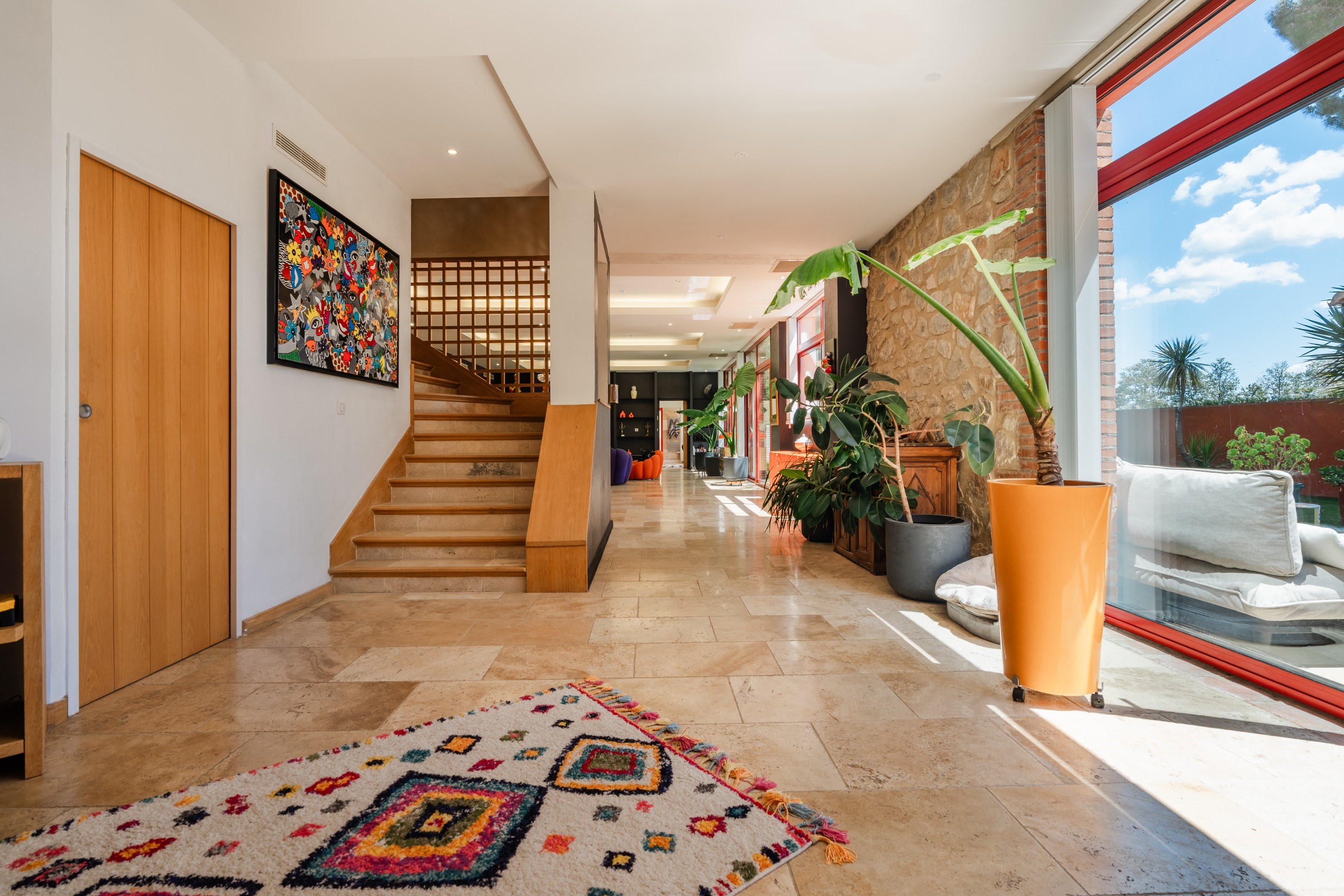  425m² of REFINEMENT & EXCEPTIONAL VOLUMES, just 6 minutes from the beach - 物件實景