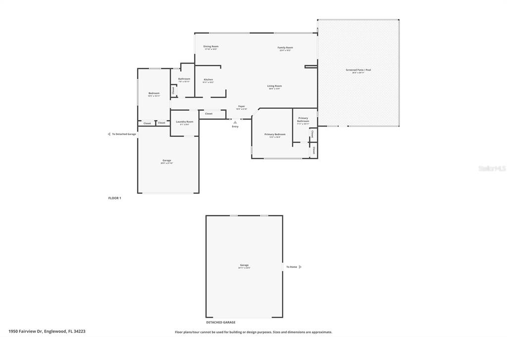 Englewood, Florida, 34223, United States, 2 Bedrooms Bedrooms, ,2 BathroomsBathrooms,Residential,For Sale,1983617