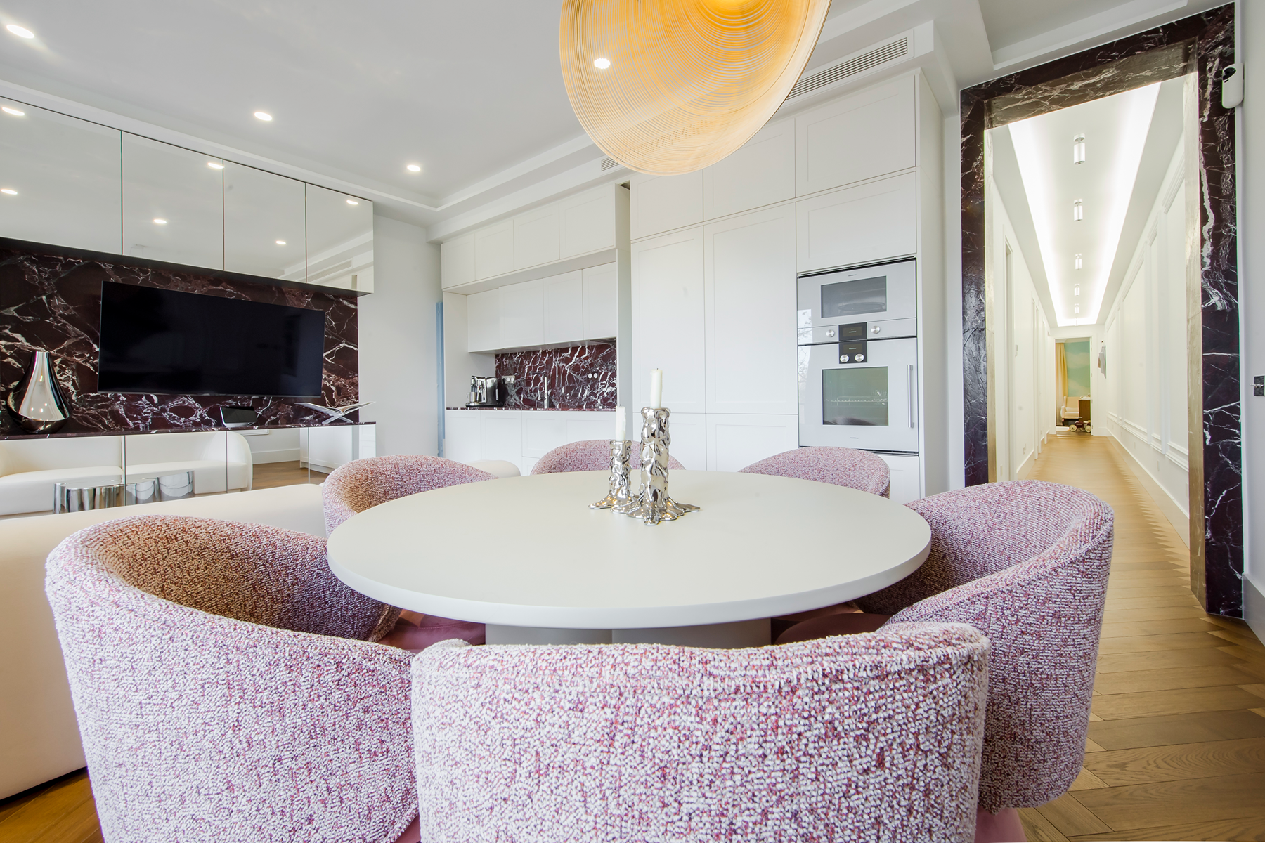  3-bedroom flat + 1 in Barrio de Salamanca, Madrid - 物件實景