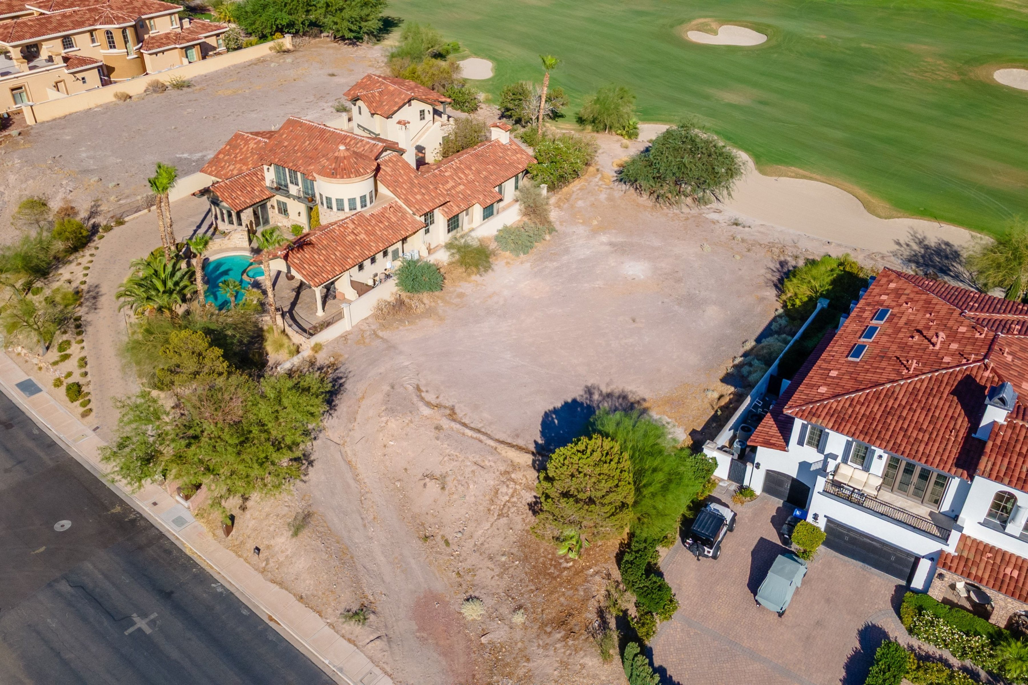  Lake Las Vegas Custom Lot In Double Gated Enclave 100ft Golf Frontage/Lake View - 物件實景