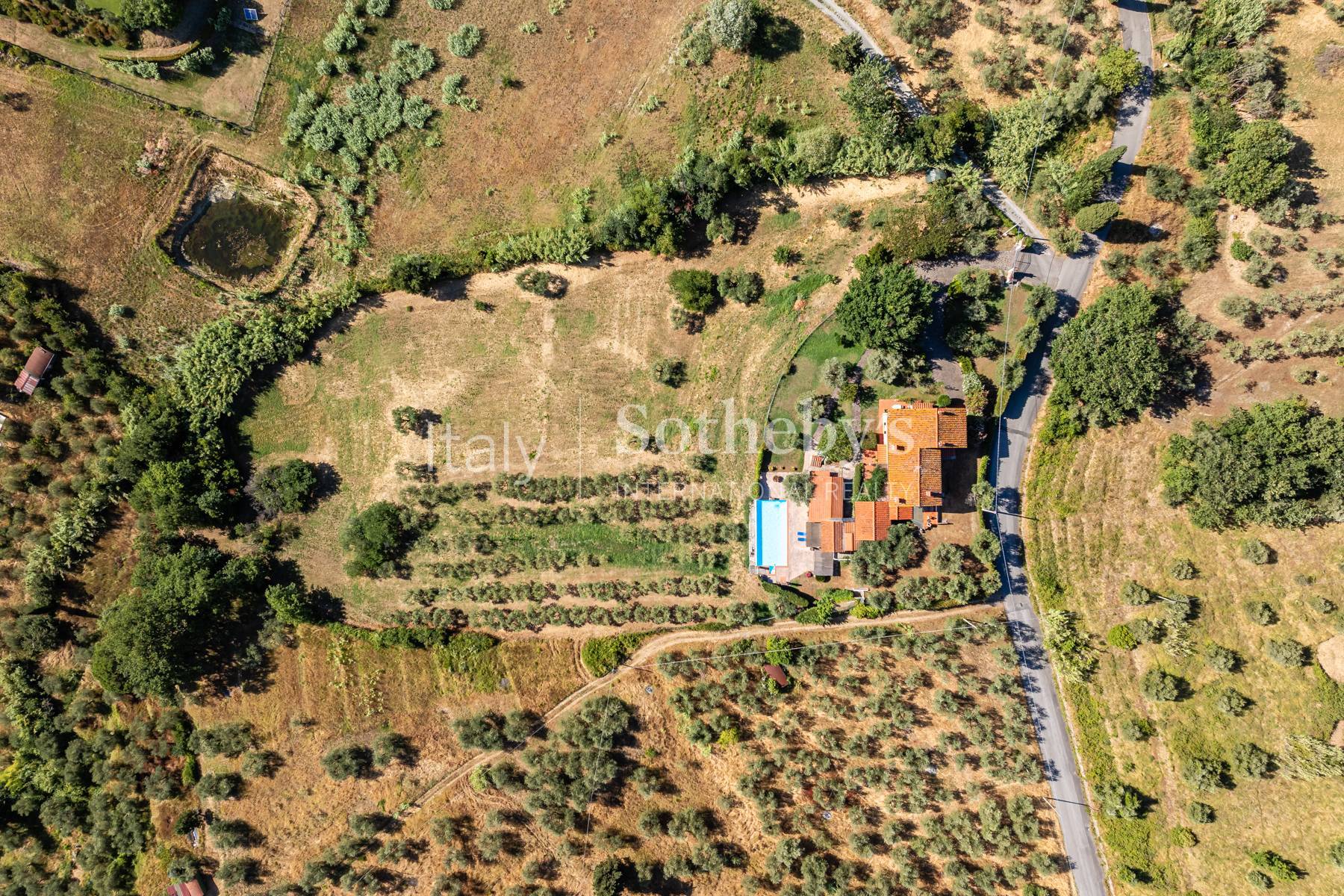  Elegant tuscan country home with panoramic hill views - 物件實景