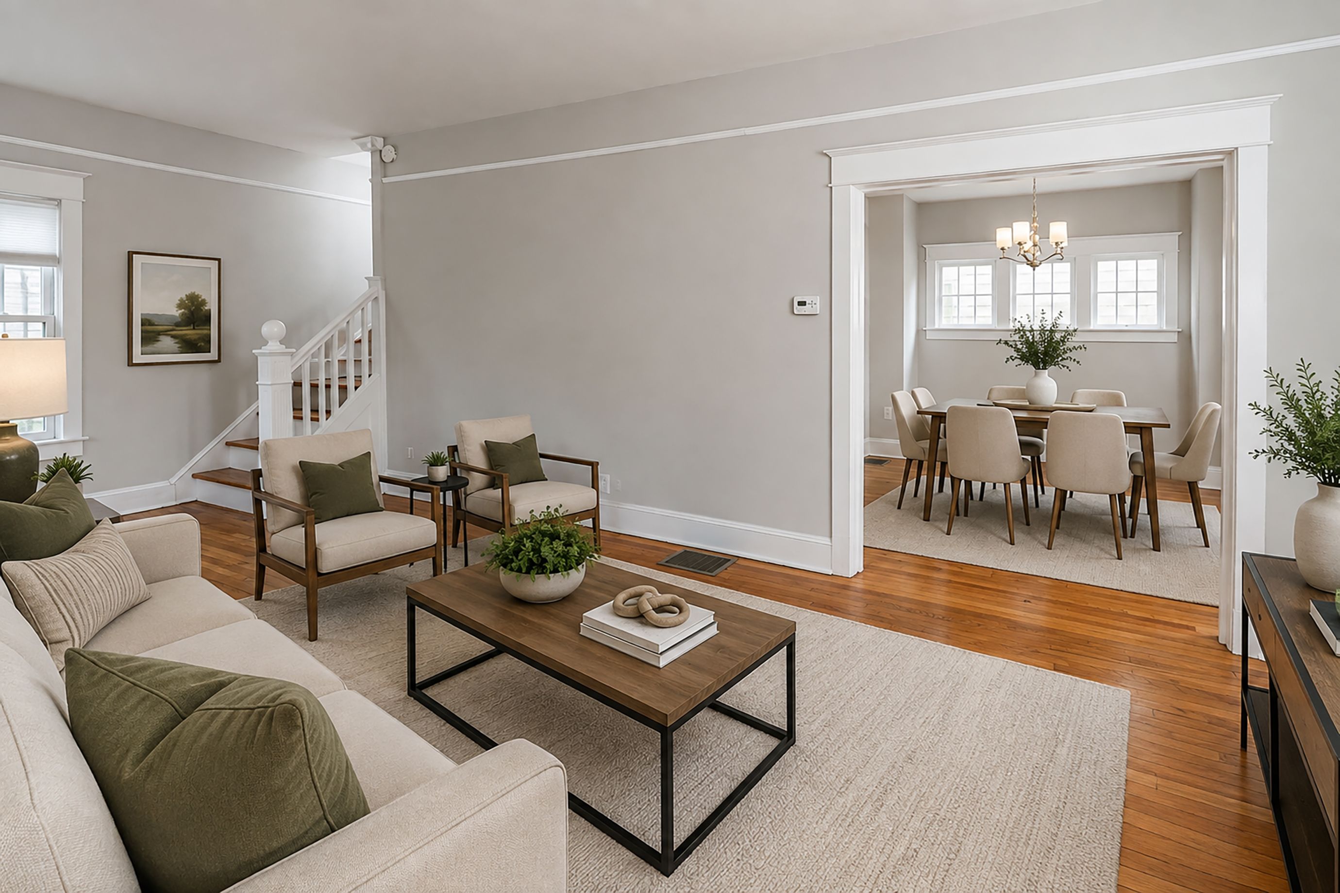  Pretty Porch, Polished Wood Floors, Prime Princeton Location - 物件實景