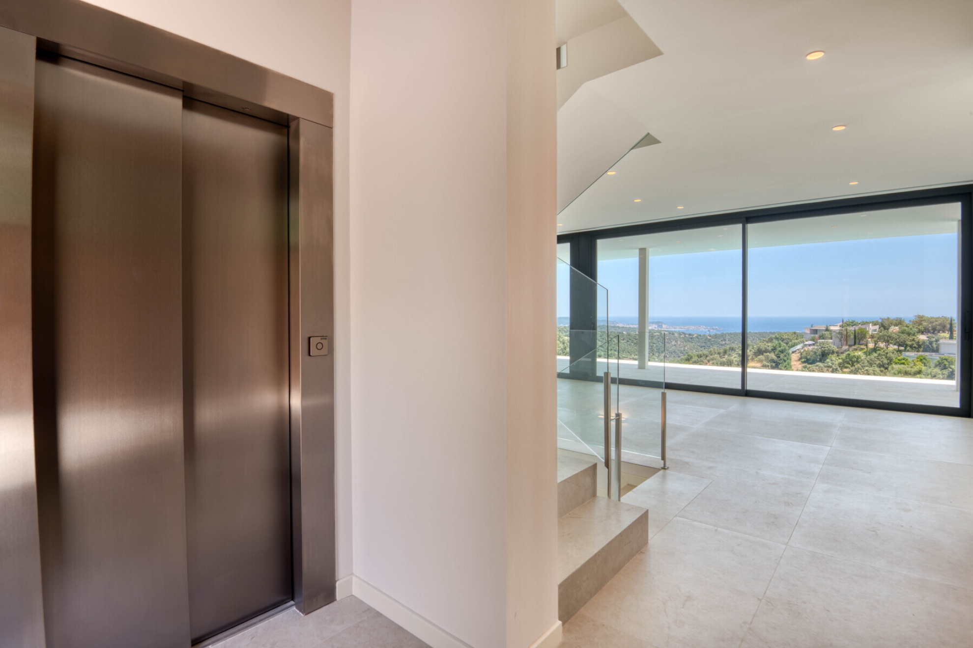  Contemporary villa in Mas Nou with ocean views - 物件實景