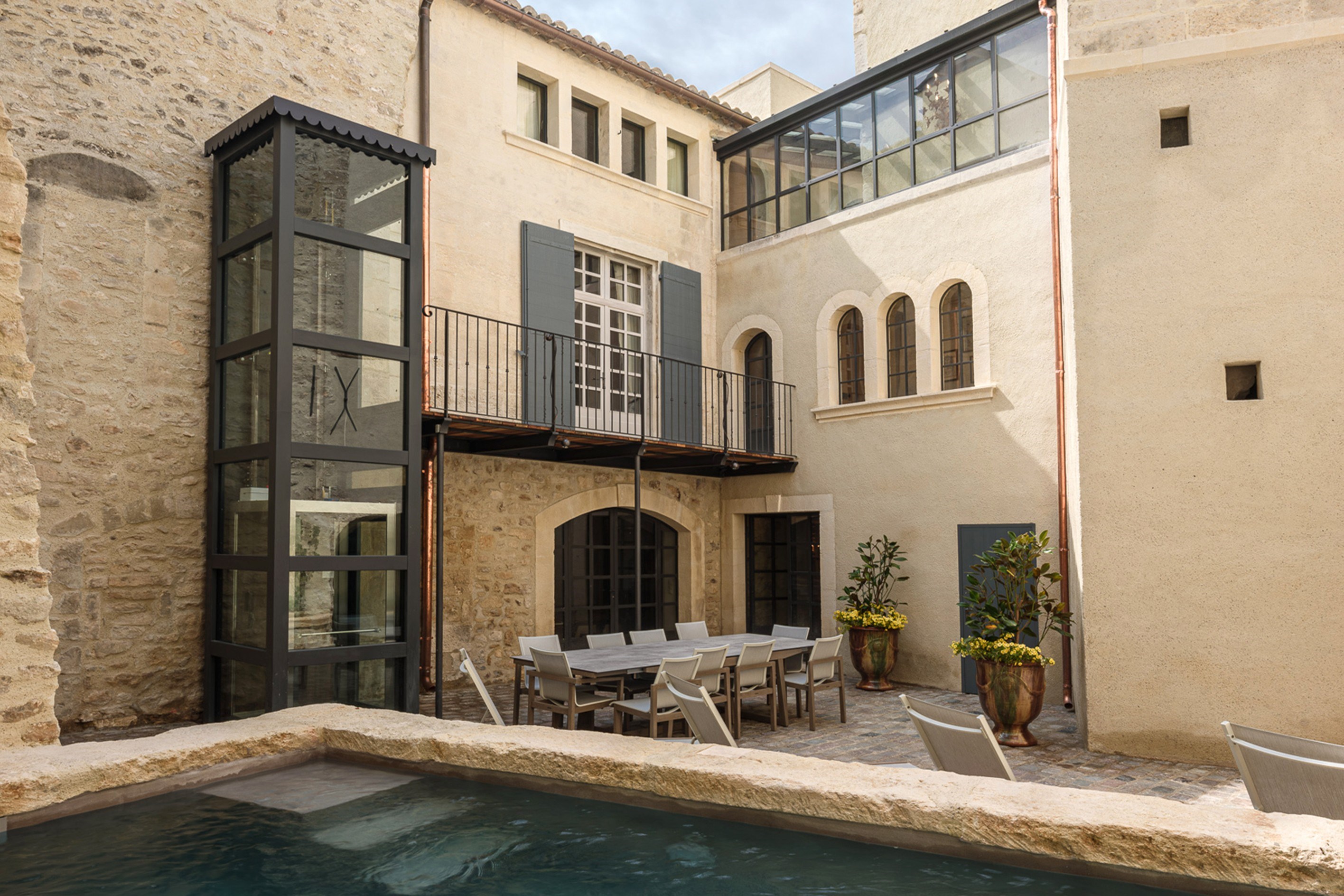  Character Property with Swimming Pool in the Heart of the Historic Center of Sa… - 物件實景