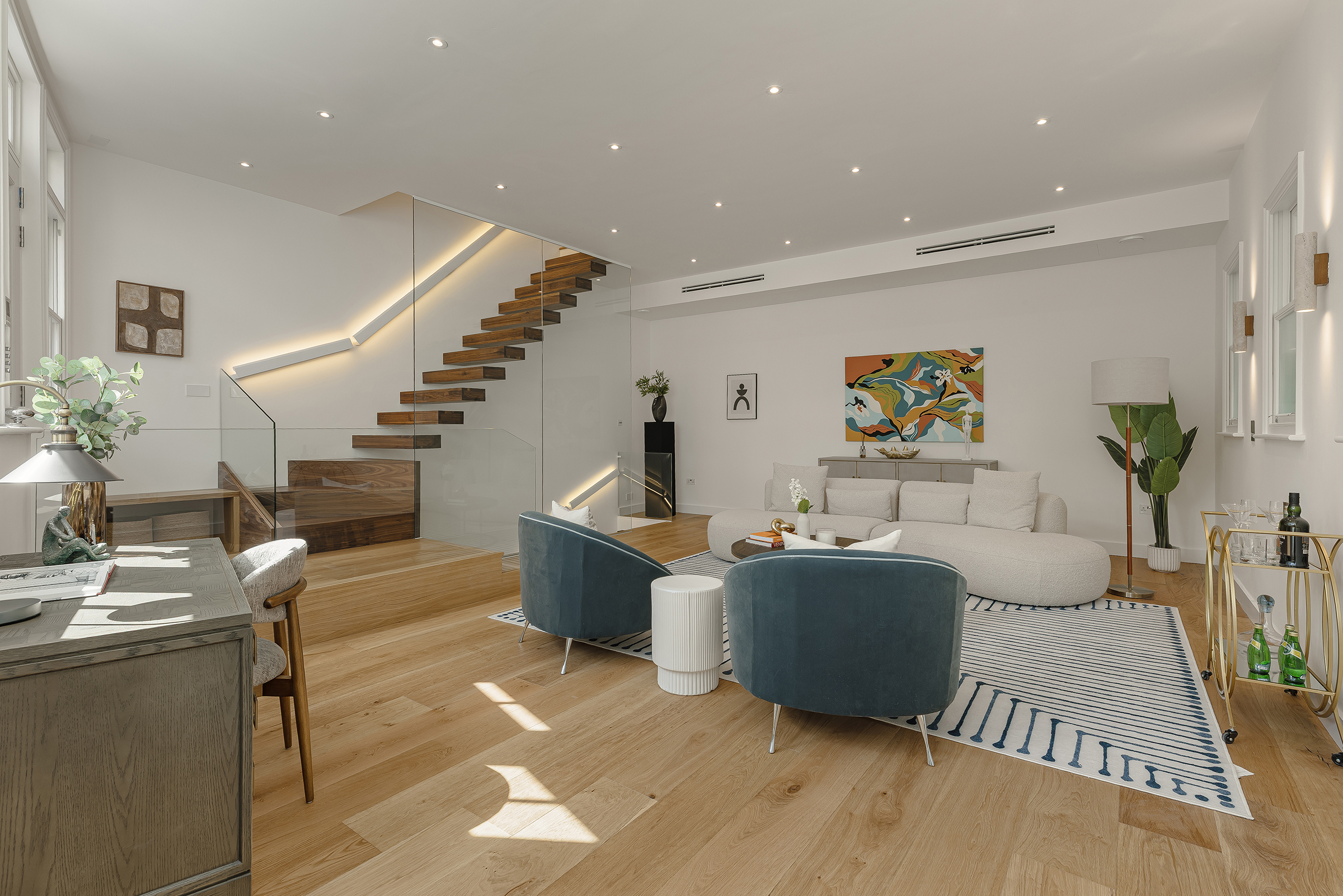 A Mews House in Kensington with Parking - 物件實景