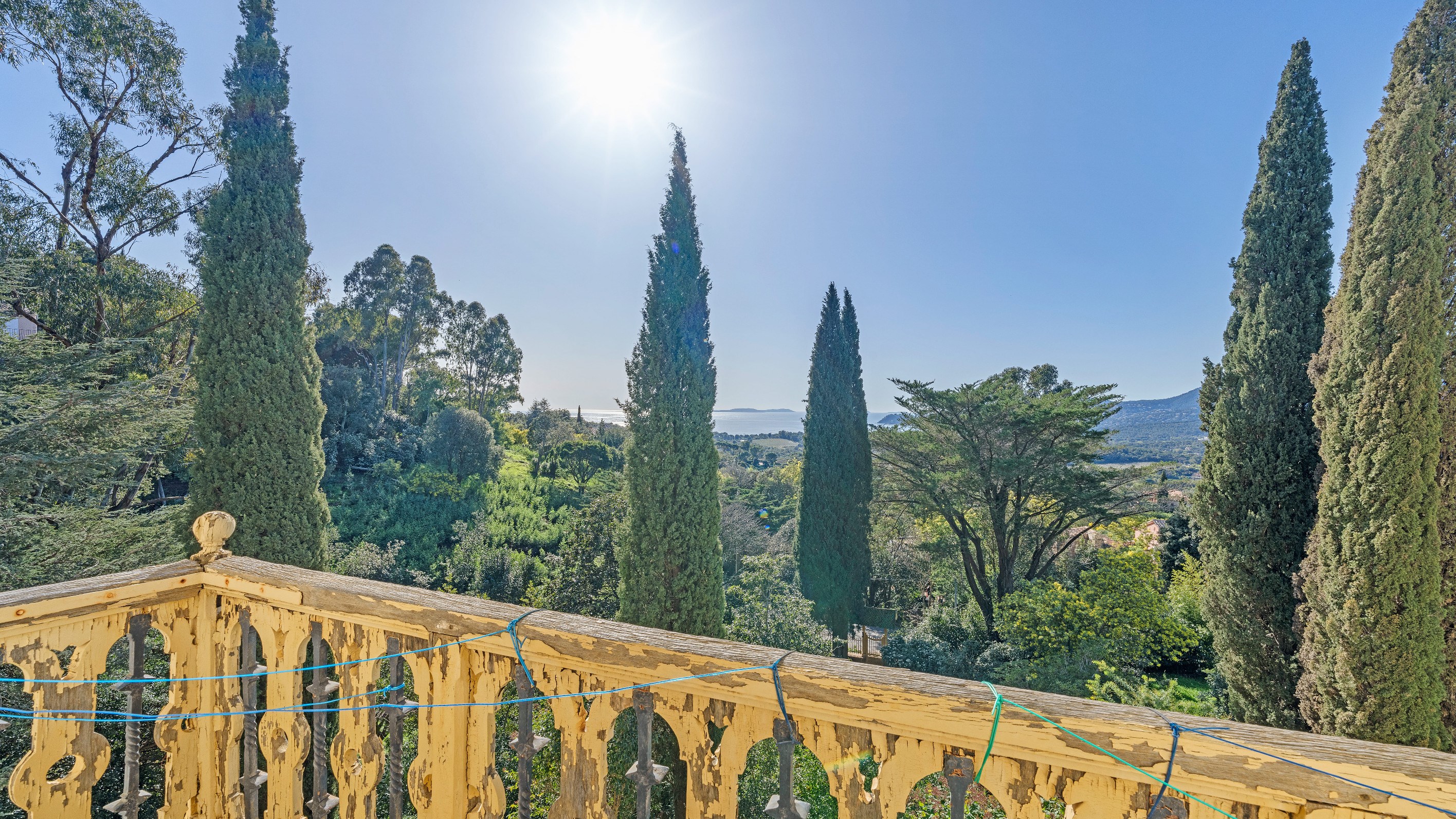  Belle Époque villa for sale in La Croix-Valmer with panoramic sea views - 物件實景