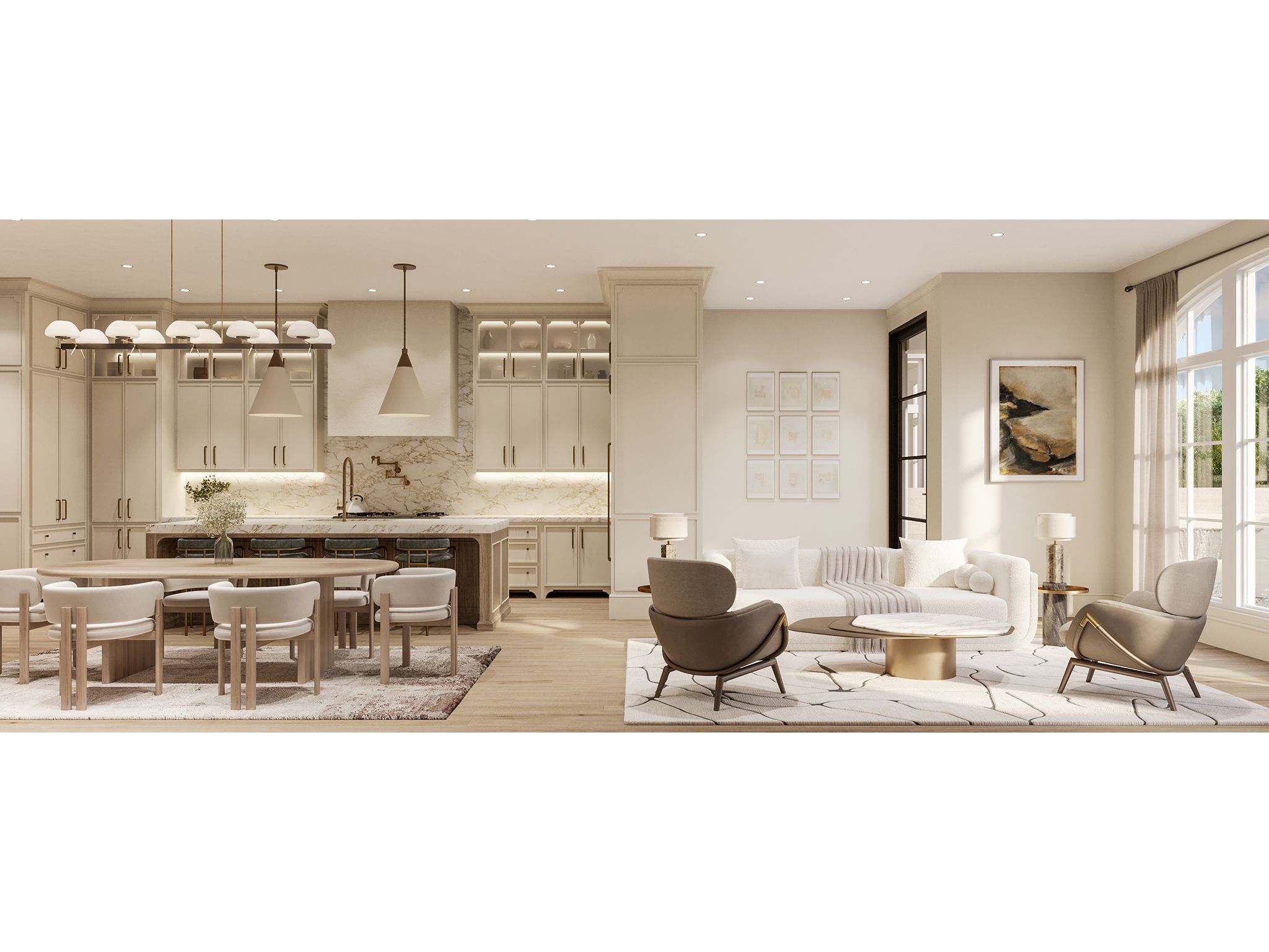  A Bespoke Mediterranean Villa in the Heart of Knox - 物件實景