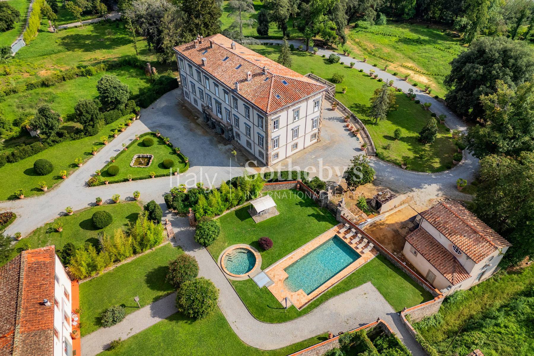  Majestic 18th-century villa in Lucca - 物件實景