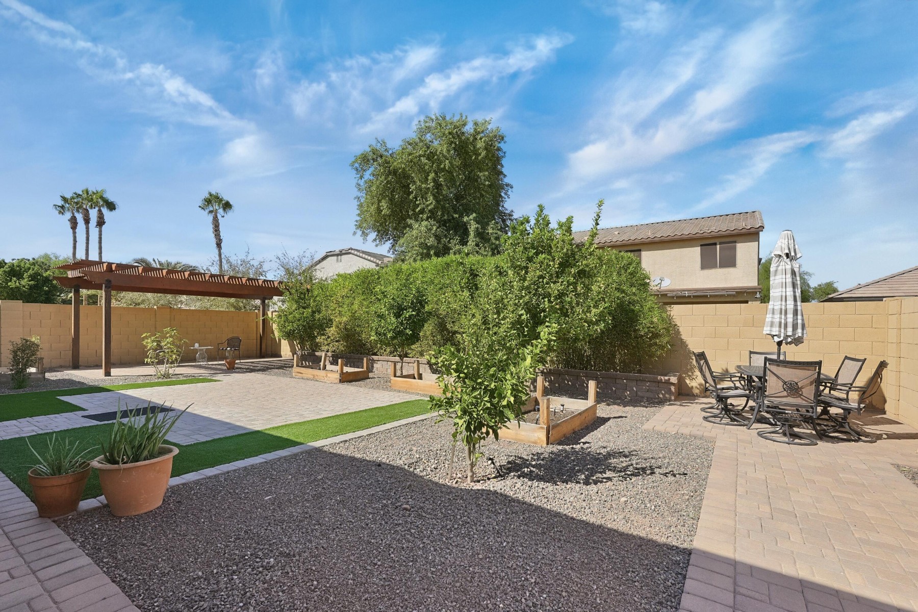  5346 W Leodra Lane¦Laveen, AZ - 物件實景
