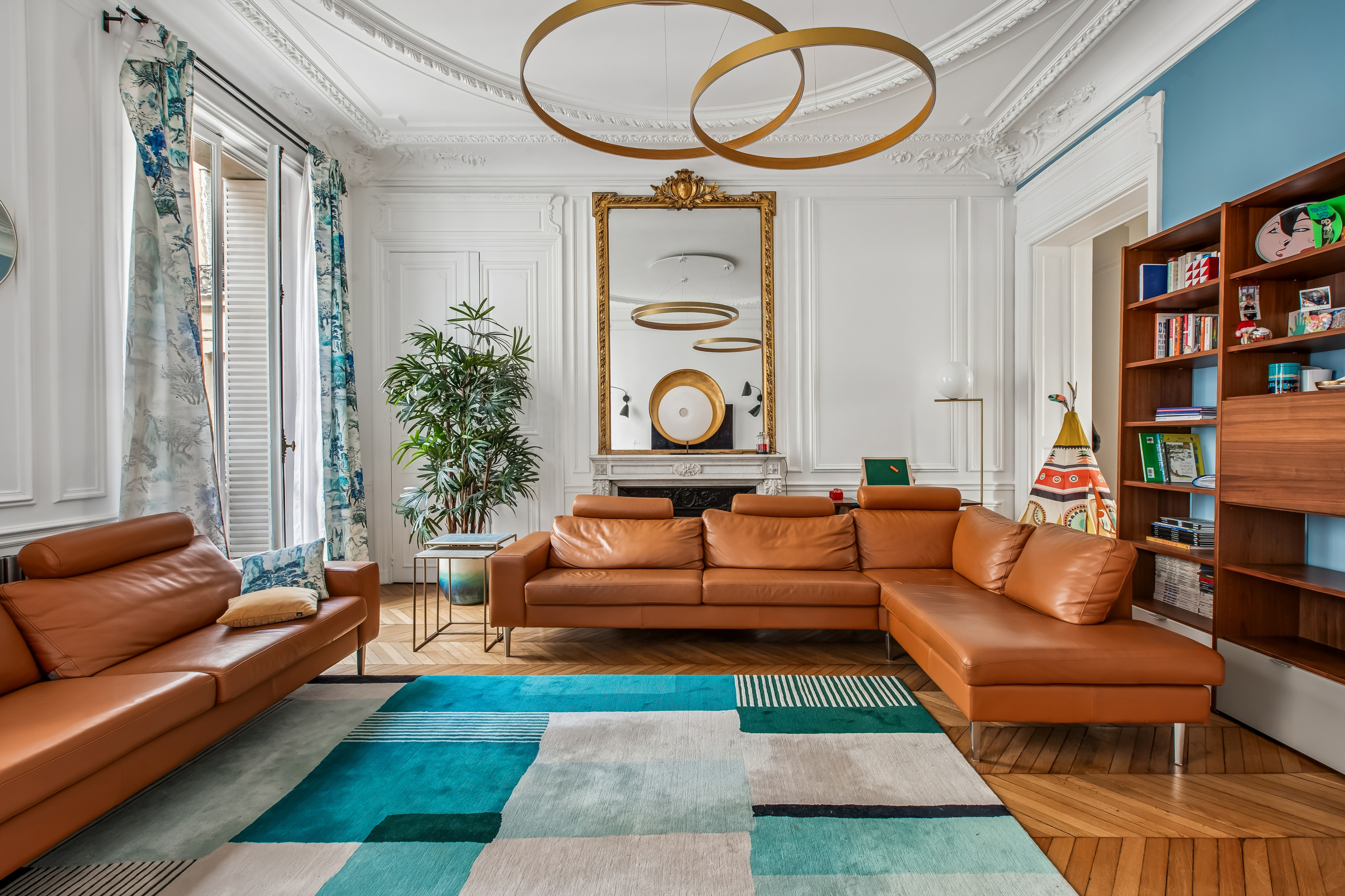  PARIS XVI - SOLE AGENT : FURNISHED PROPERTY 3/4 BEDROOMS - 物件實景