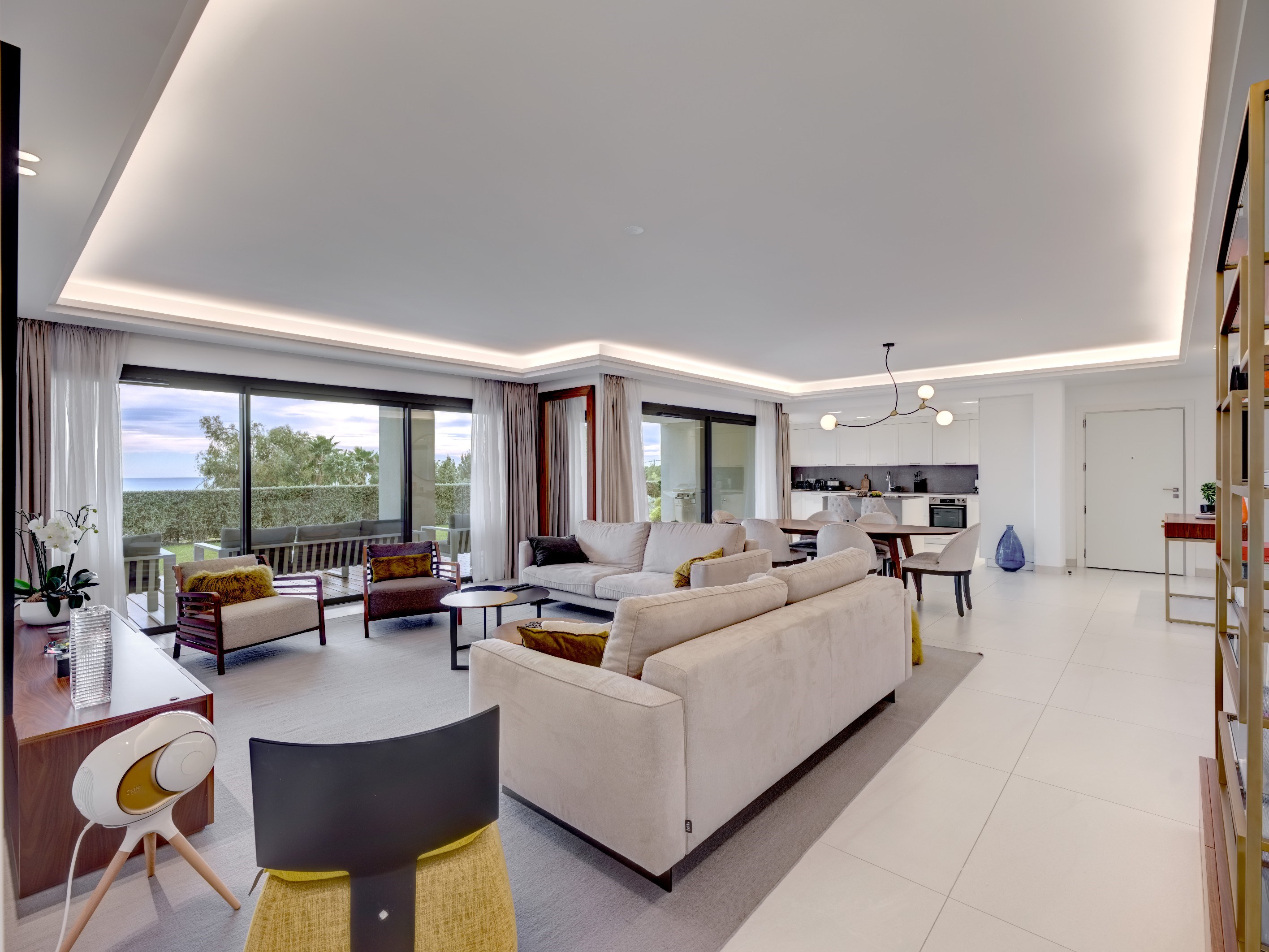  Exceptional apartment for sale in Cannes Californie with terrace and private ga… - 物件實景
