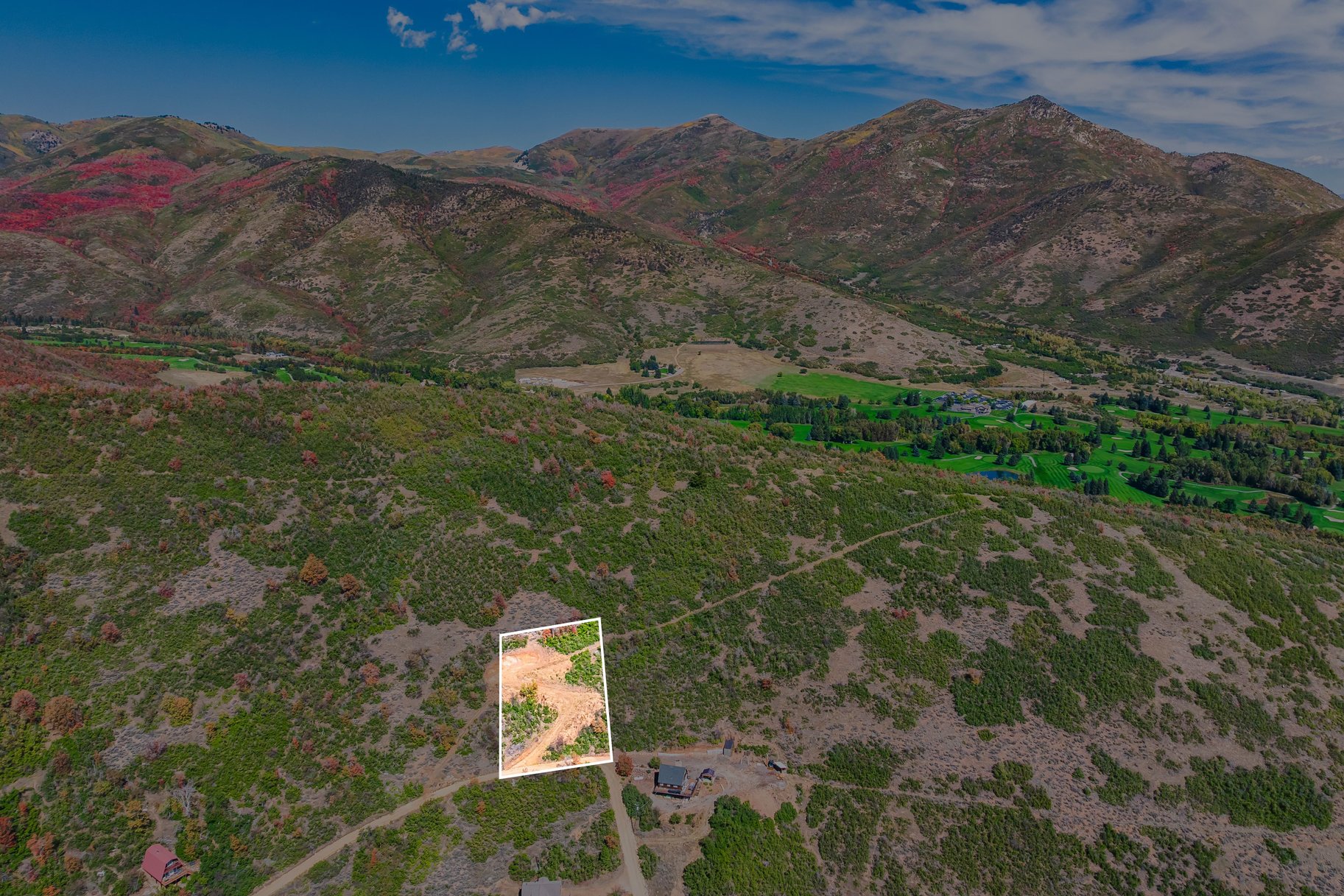  Unobstructed Panoramic Views on this 15+ Acre Homesite with No CCRs - 物件實景