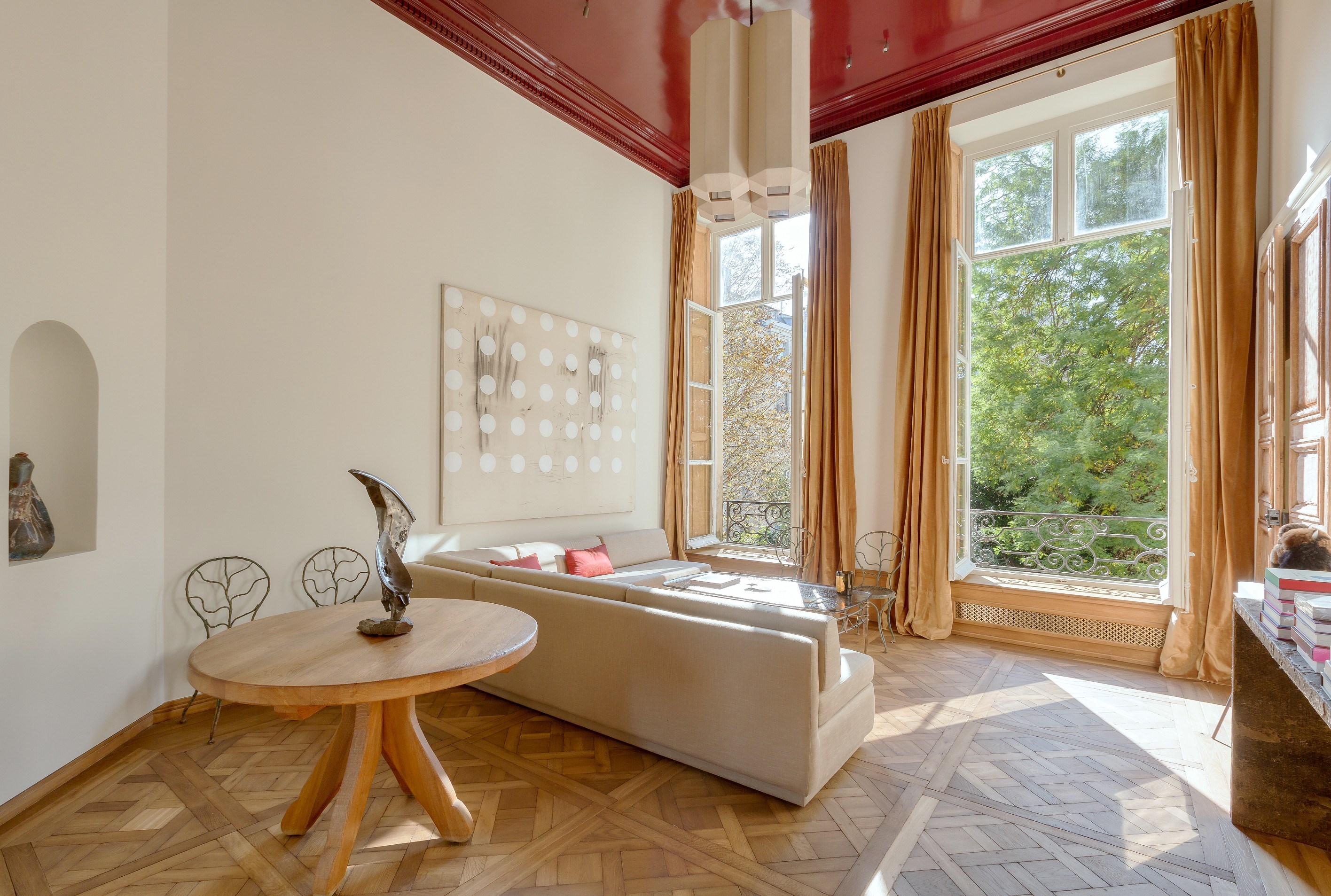  Paris 7 - Luxuruous apartement totally renovated to sell with views on garden - 物件實景