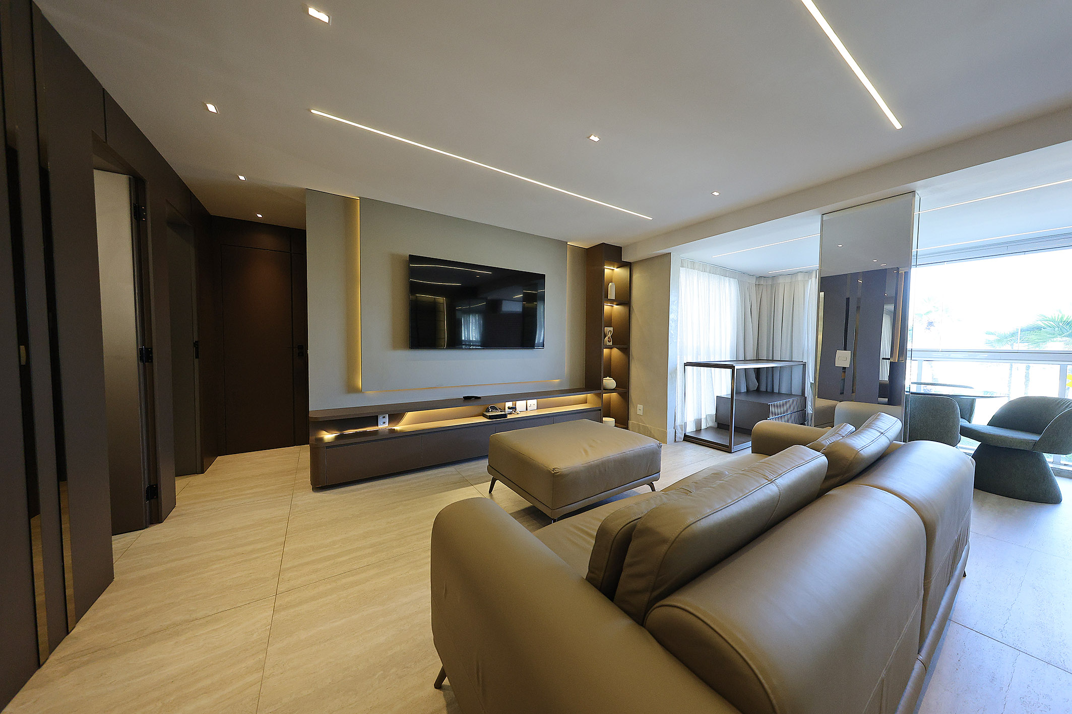 Renovated oceanfront apartment in Barra da Tijuca. - 物件實景