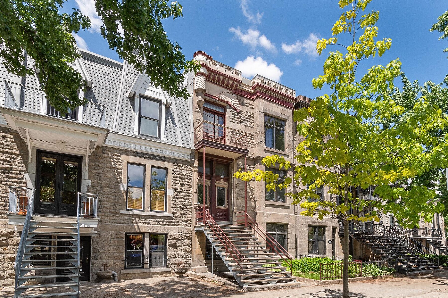  Le Plateau-Mont-Royal, Montréal - 物件實景