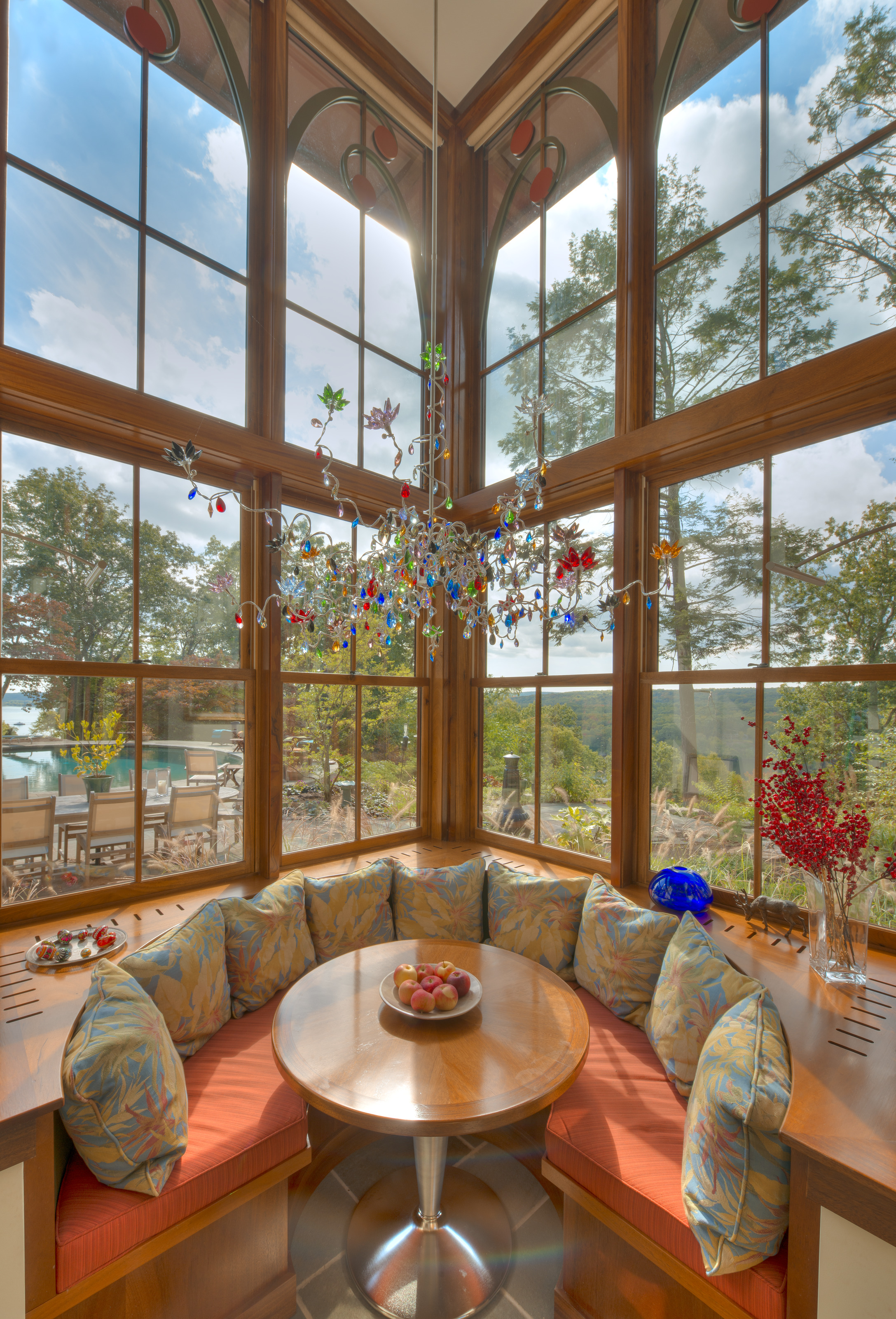  Majestically set on 15.22 Private Acres Overlooking The River - 物件實景